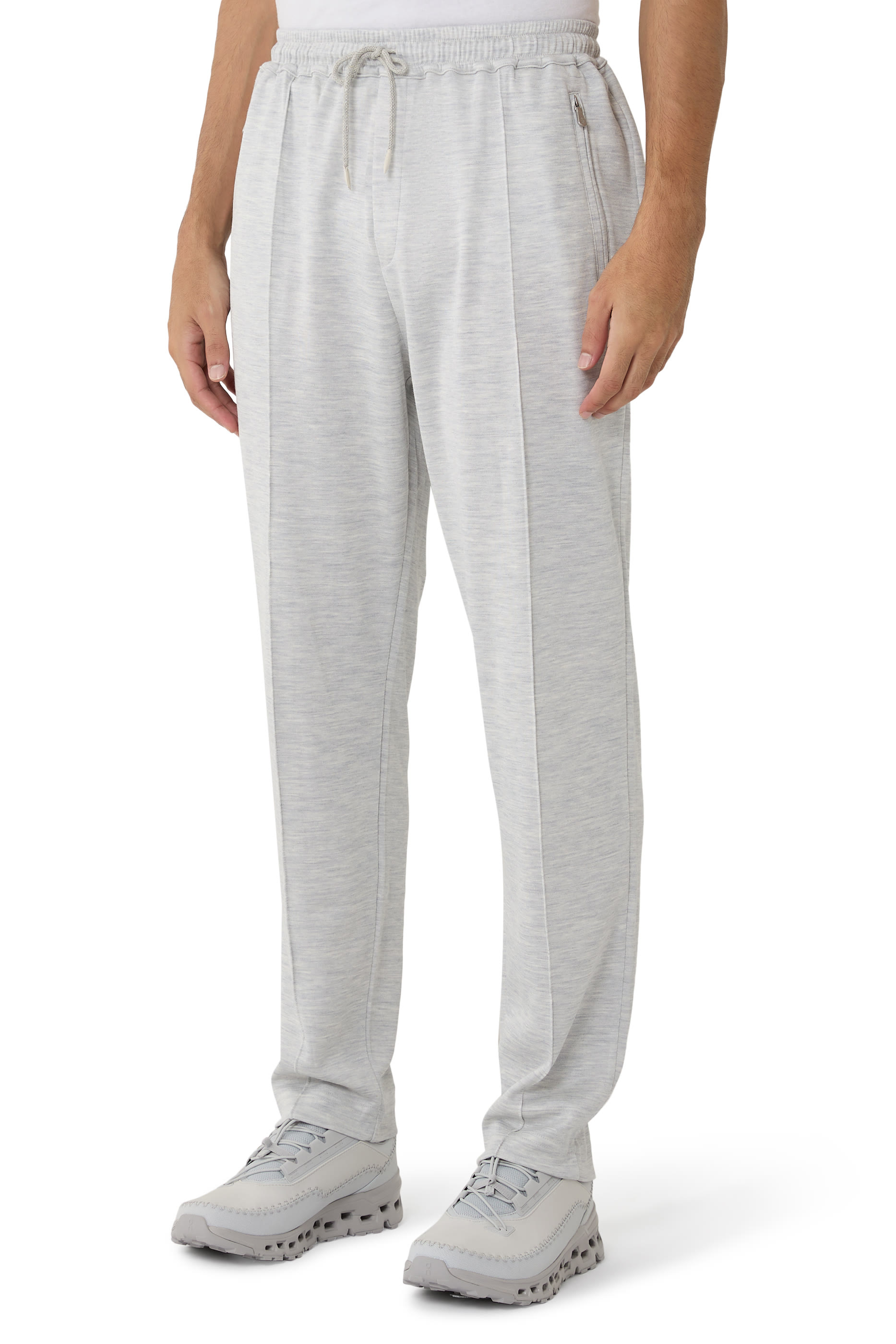 Silk and Cotton Joggers