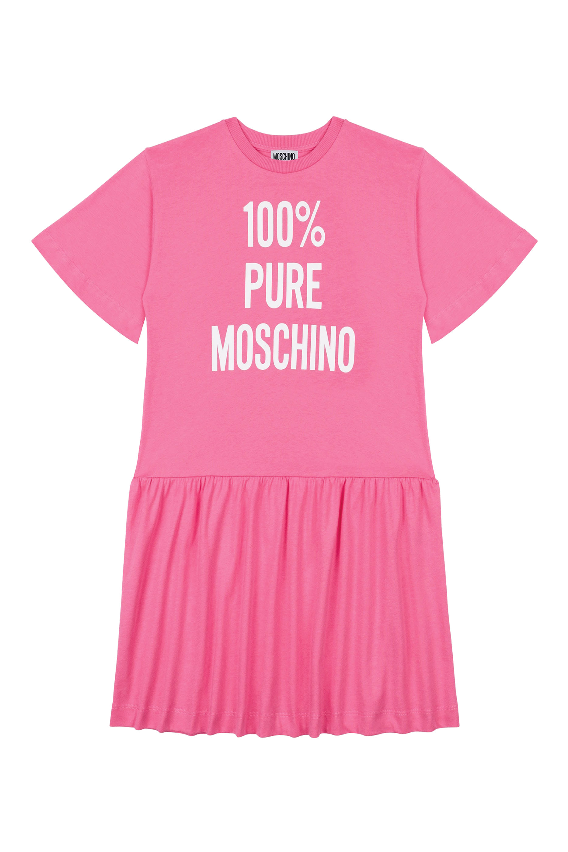 Kids Logo Print Dress