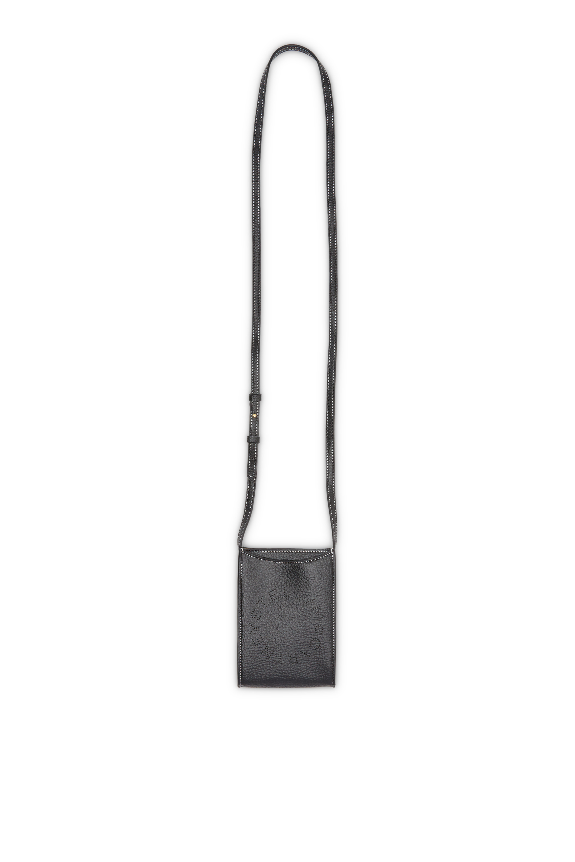 Logo Grainy Alter Mat Crossbody Phone Pouch