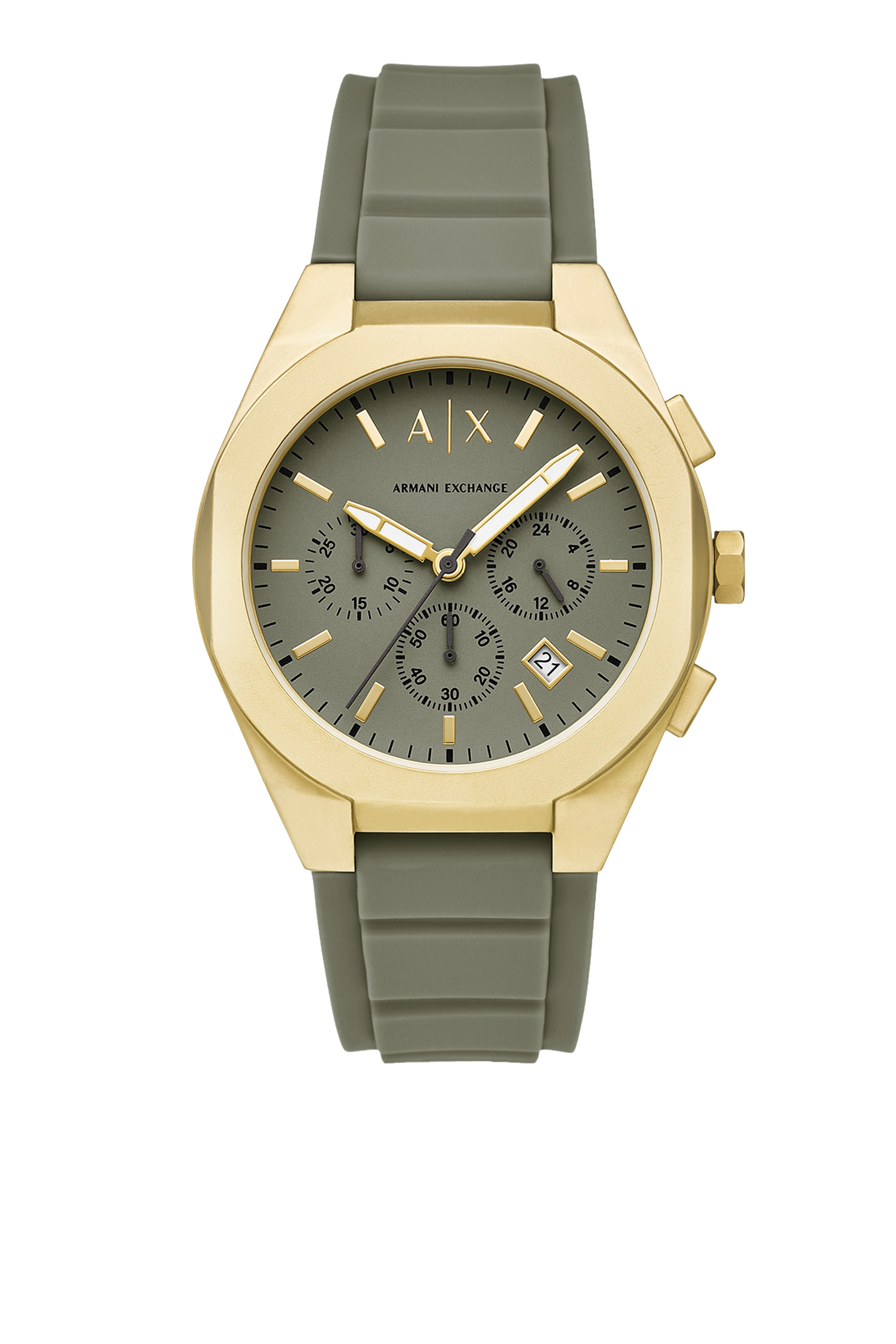 Sync Silicone Chronograph Watch