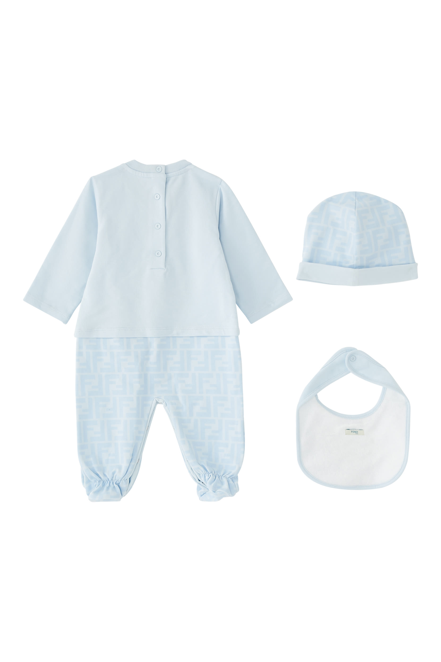Kids Cotton Onesie Set