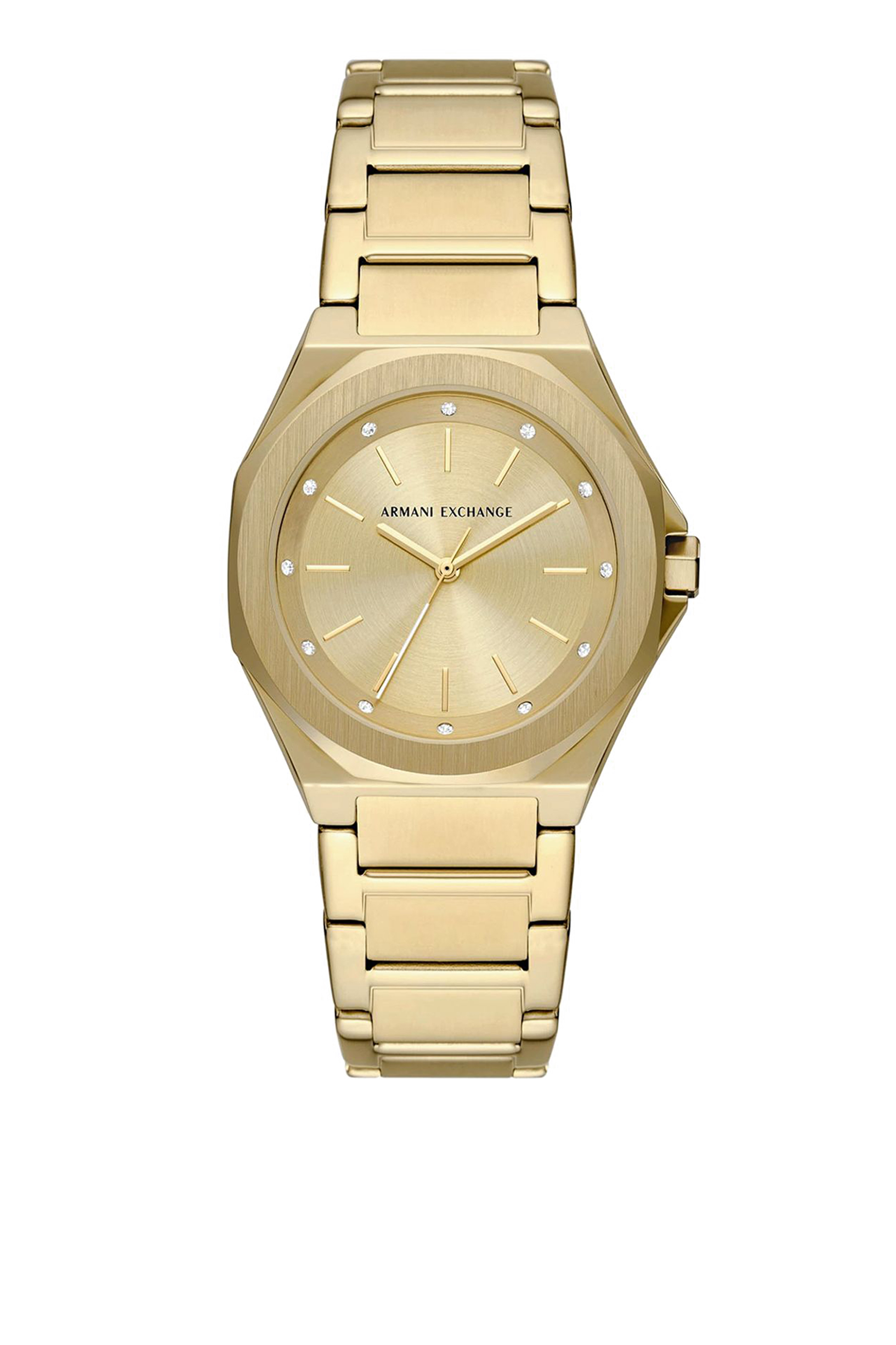 Andrea 34mm Stainless Steel Watch