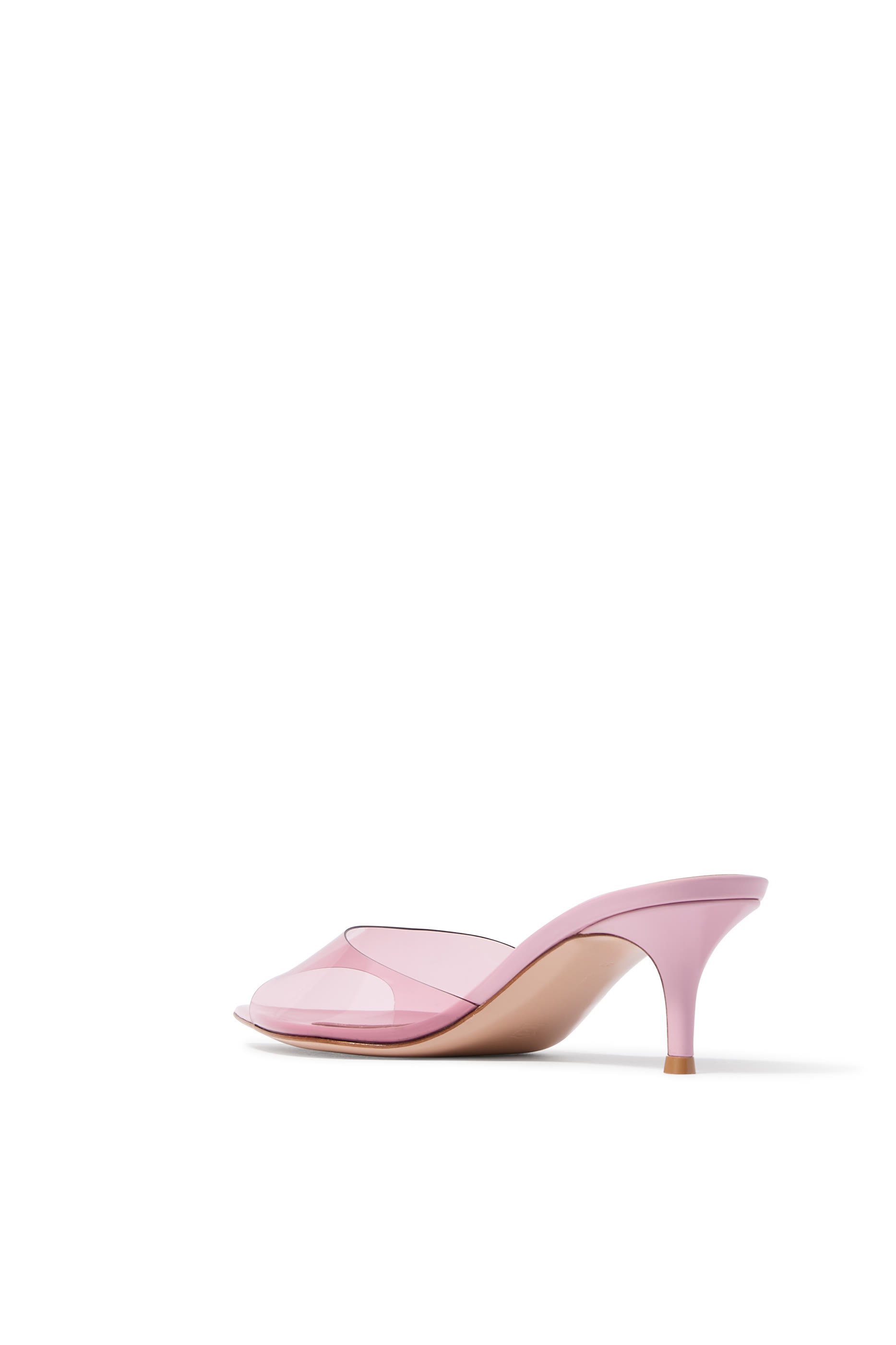 Elle 55 Translucent Mules