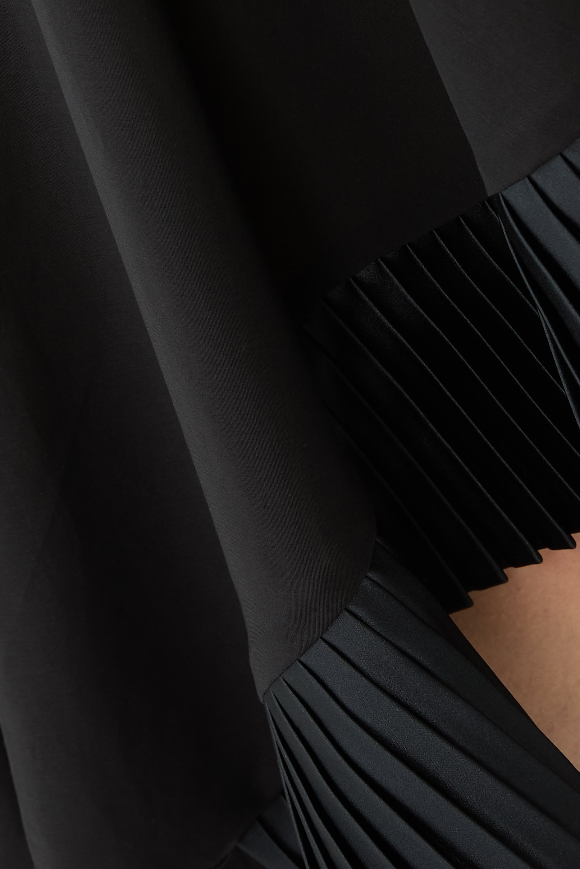 Cotton Broadcloth Dress