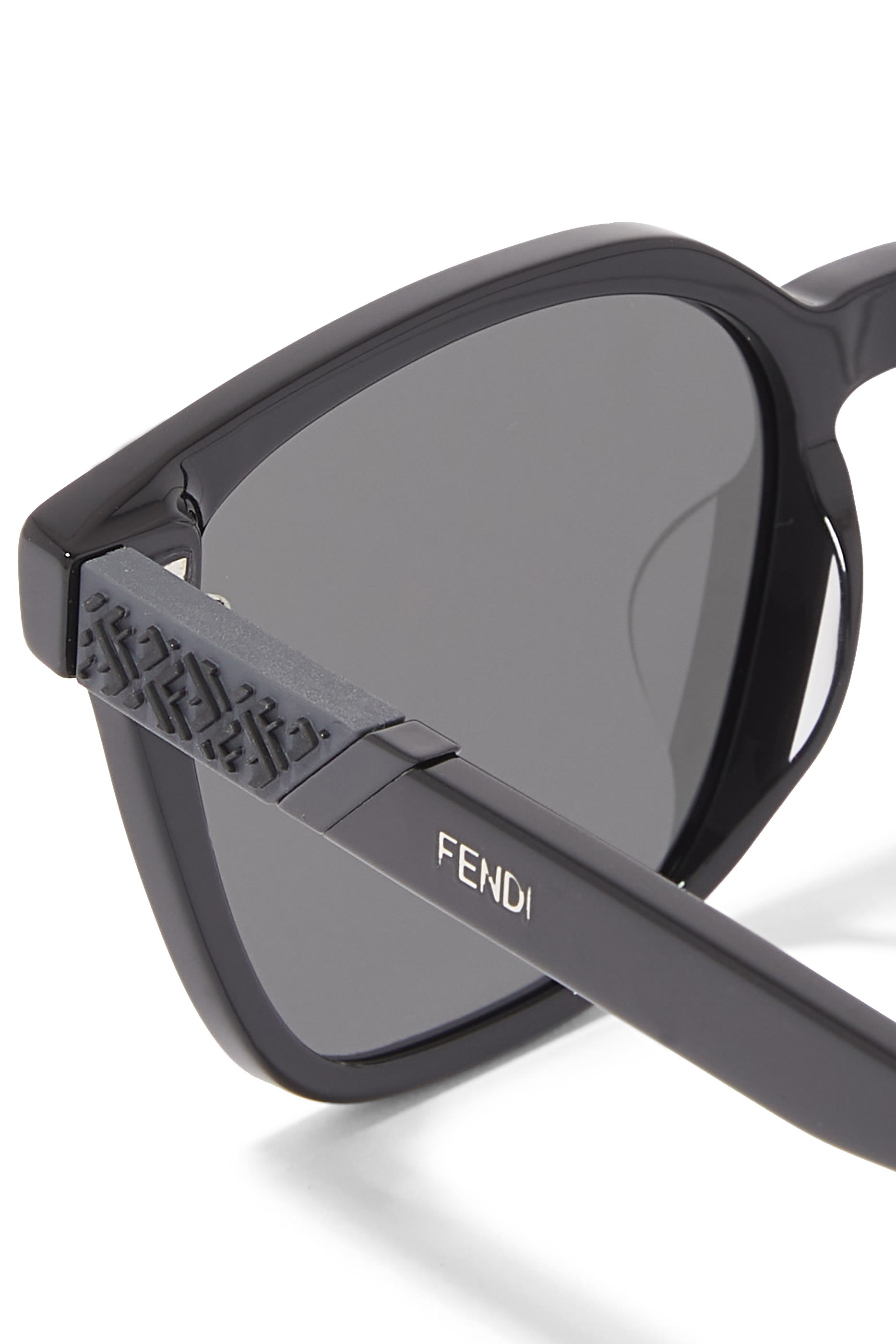 Diagonal Rectangular Sunglasses