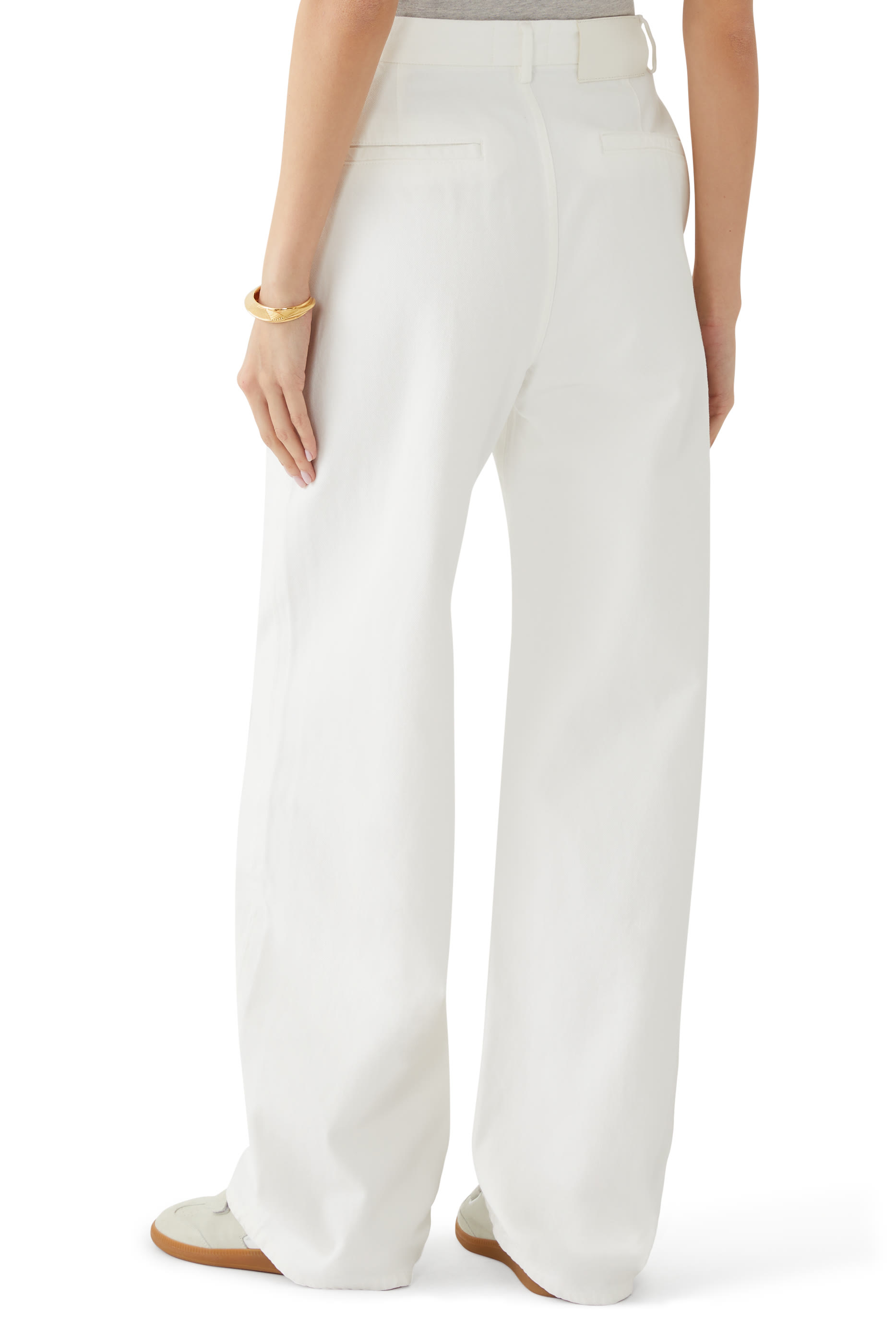 ATTU Wide Leg Denim Pants