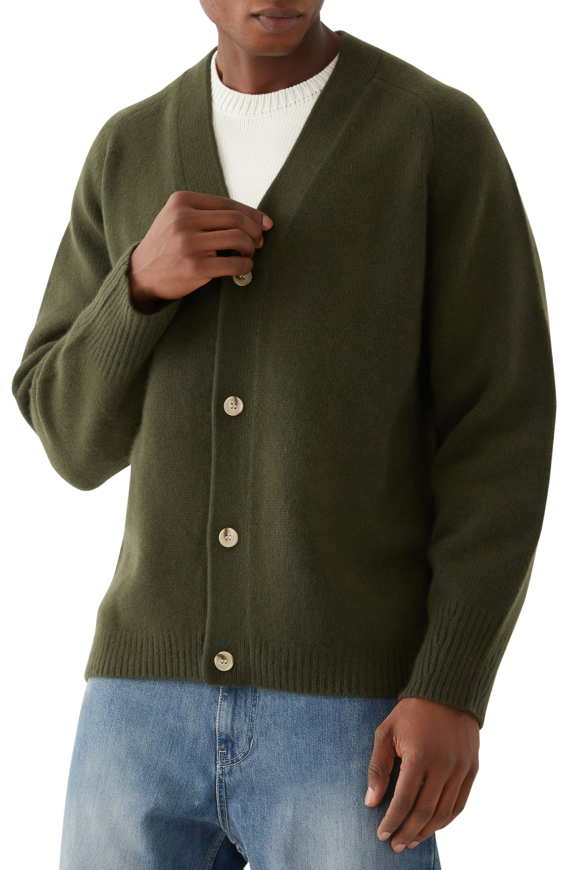 Mr. Sage Cardigan