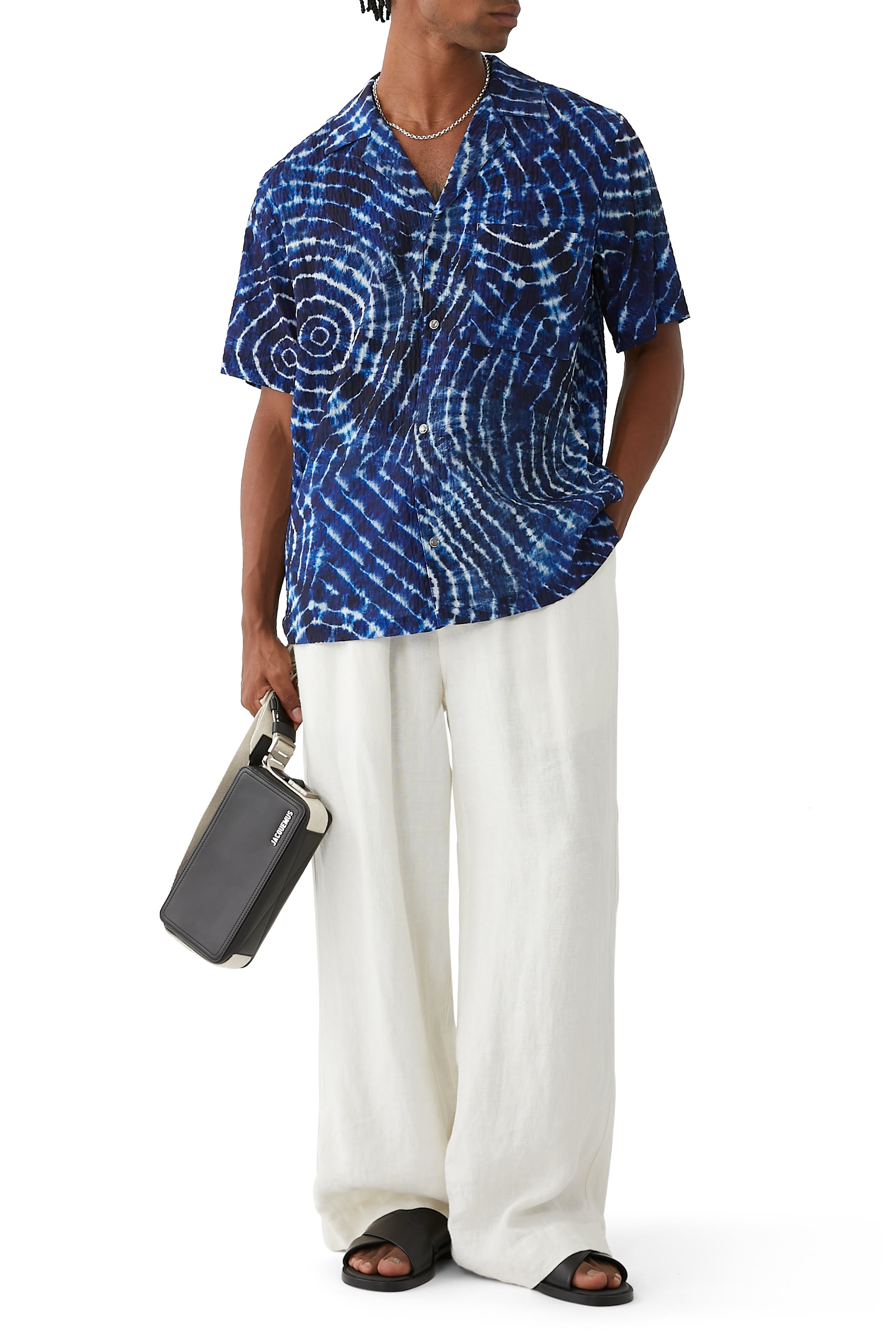 AOP Soundwaves Hawaii Shirt