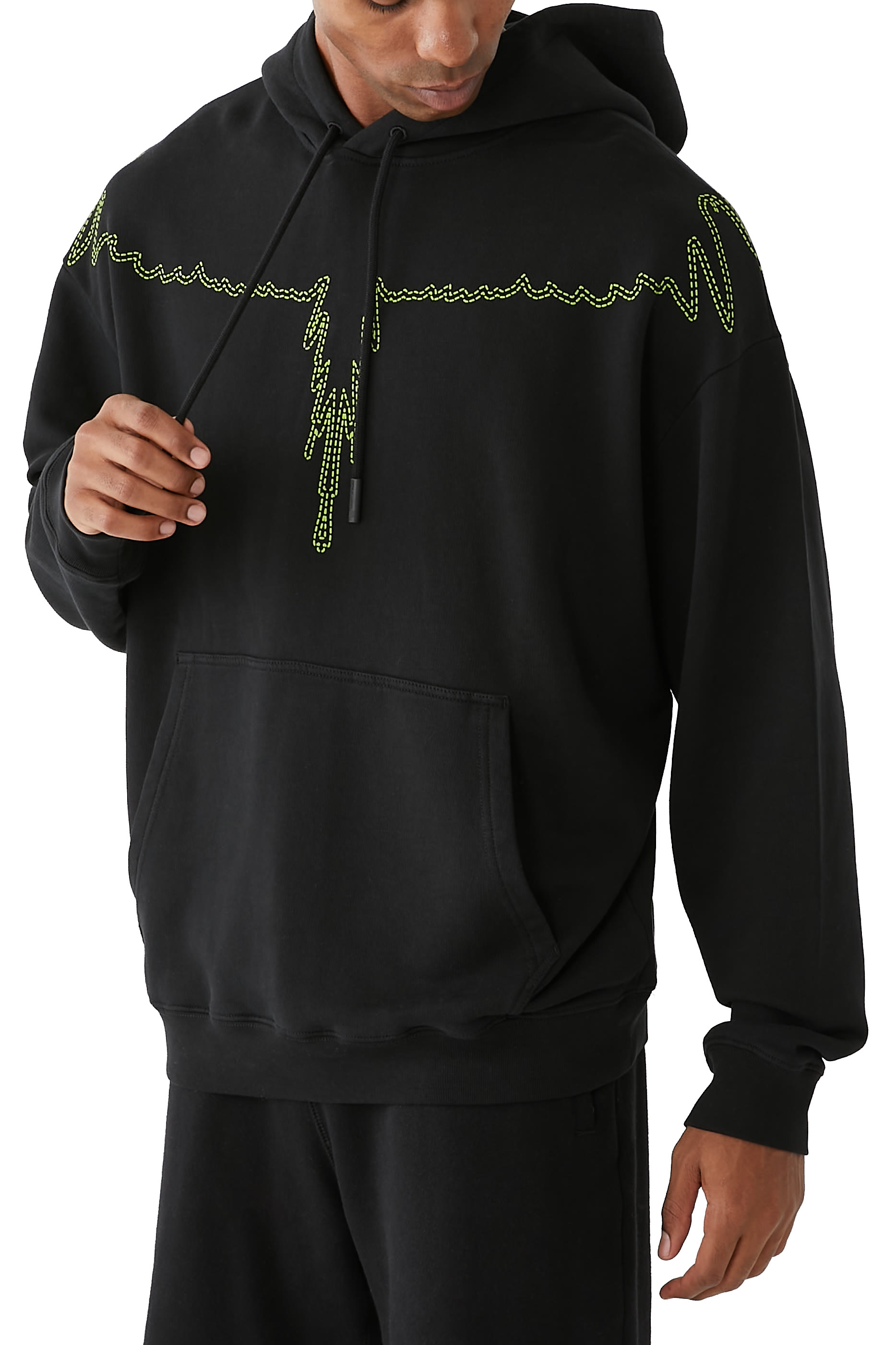 Stitch Wings Hooded Sweatshirt