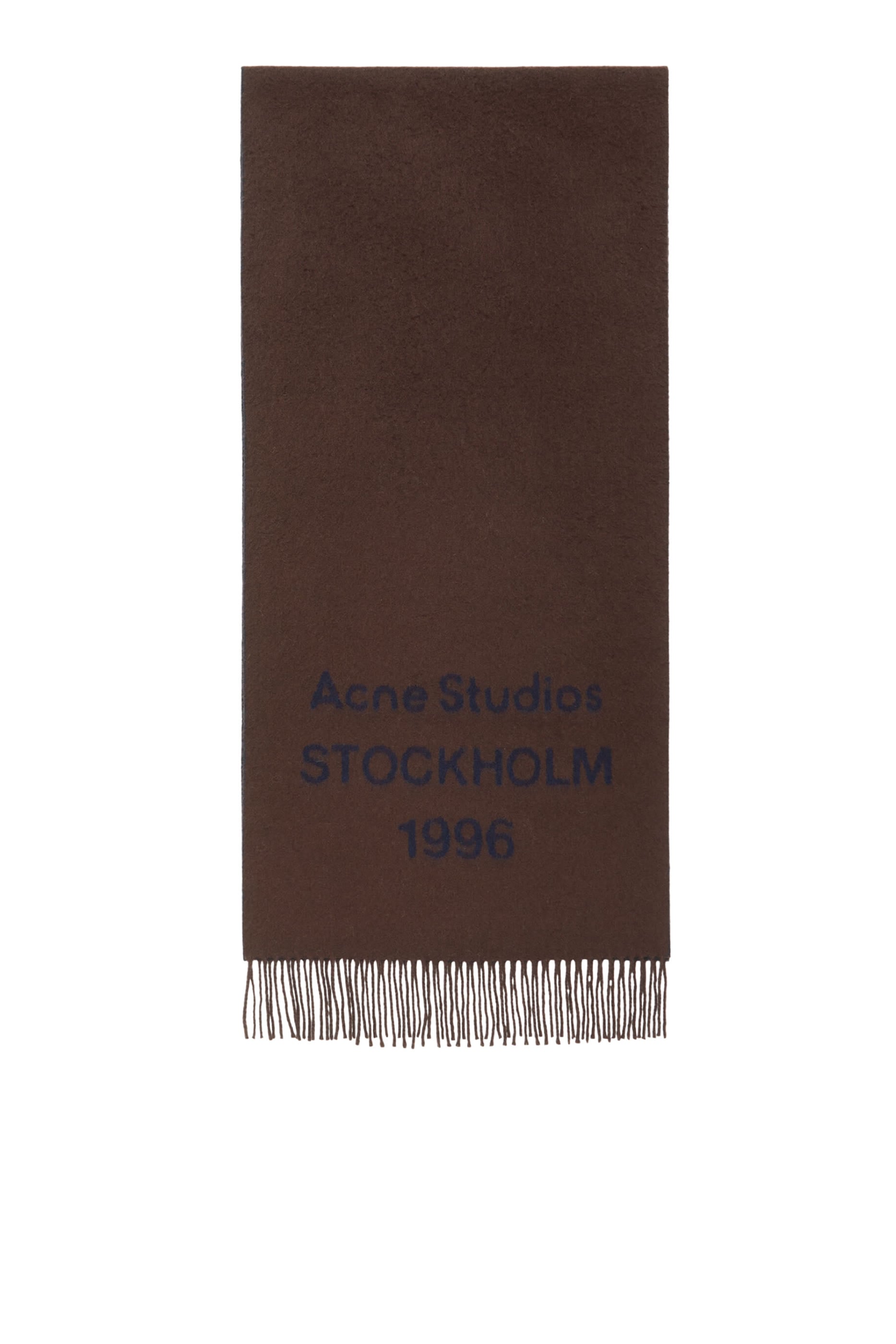 Wool Logo Scarf 