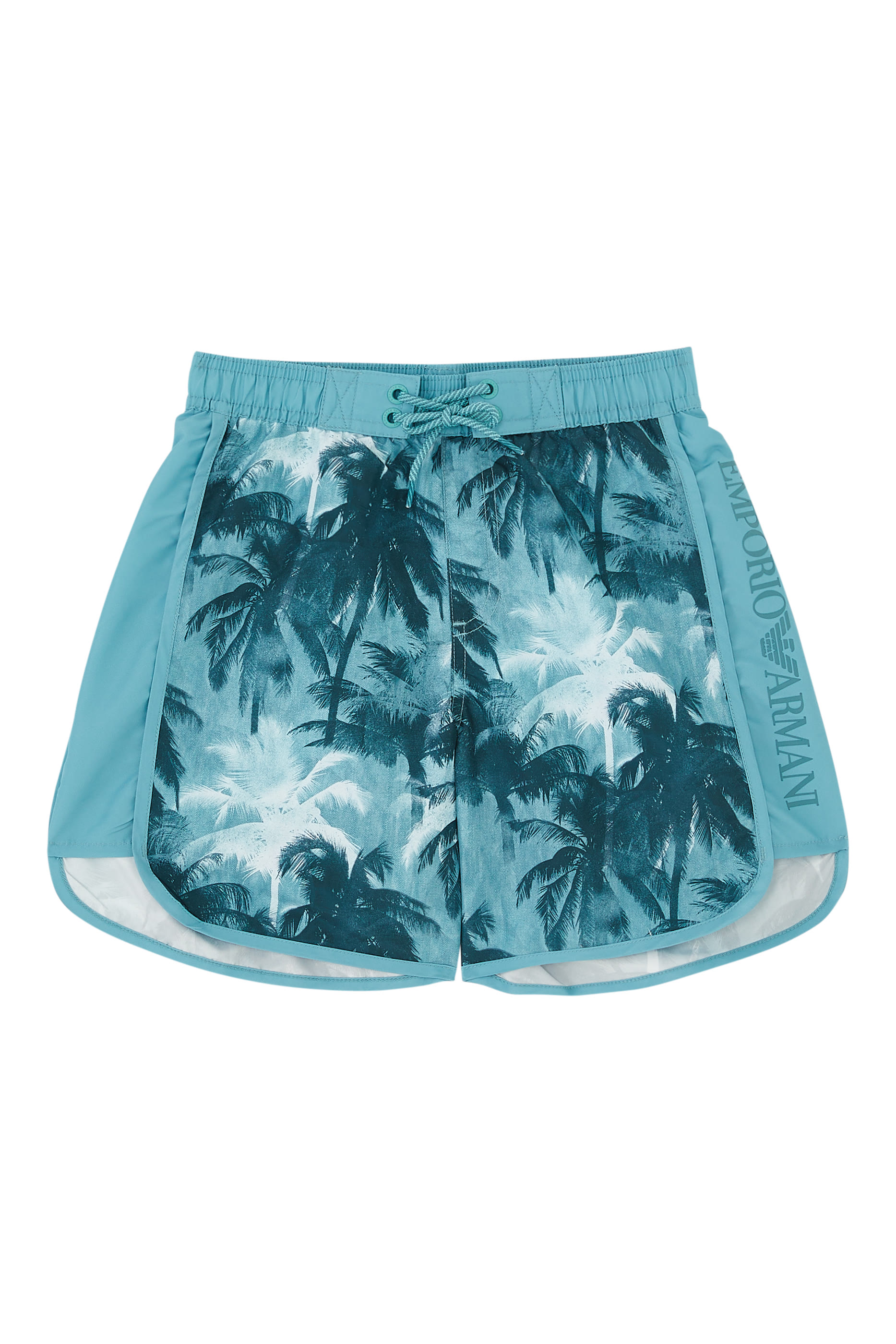 Kids Palm Tree Swimming Shorts