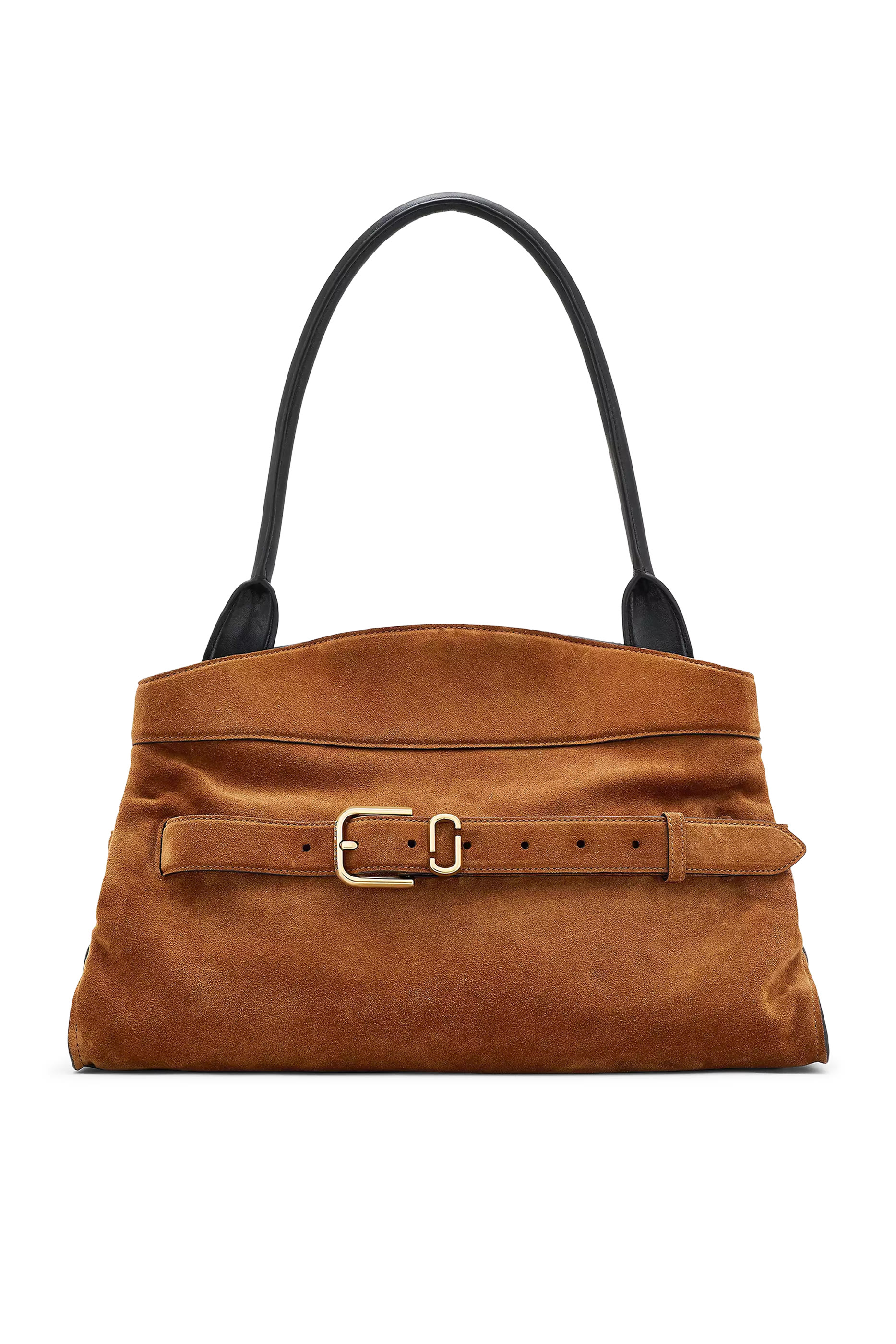 The Suede Dakota Satchel Bag