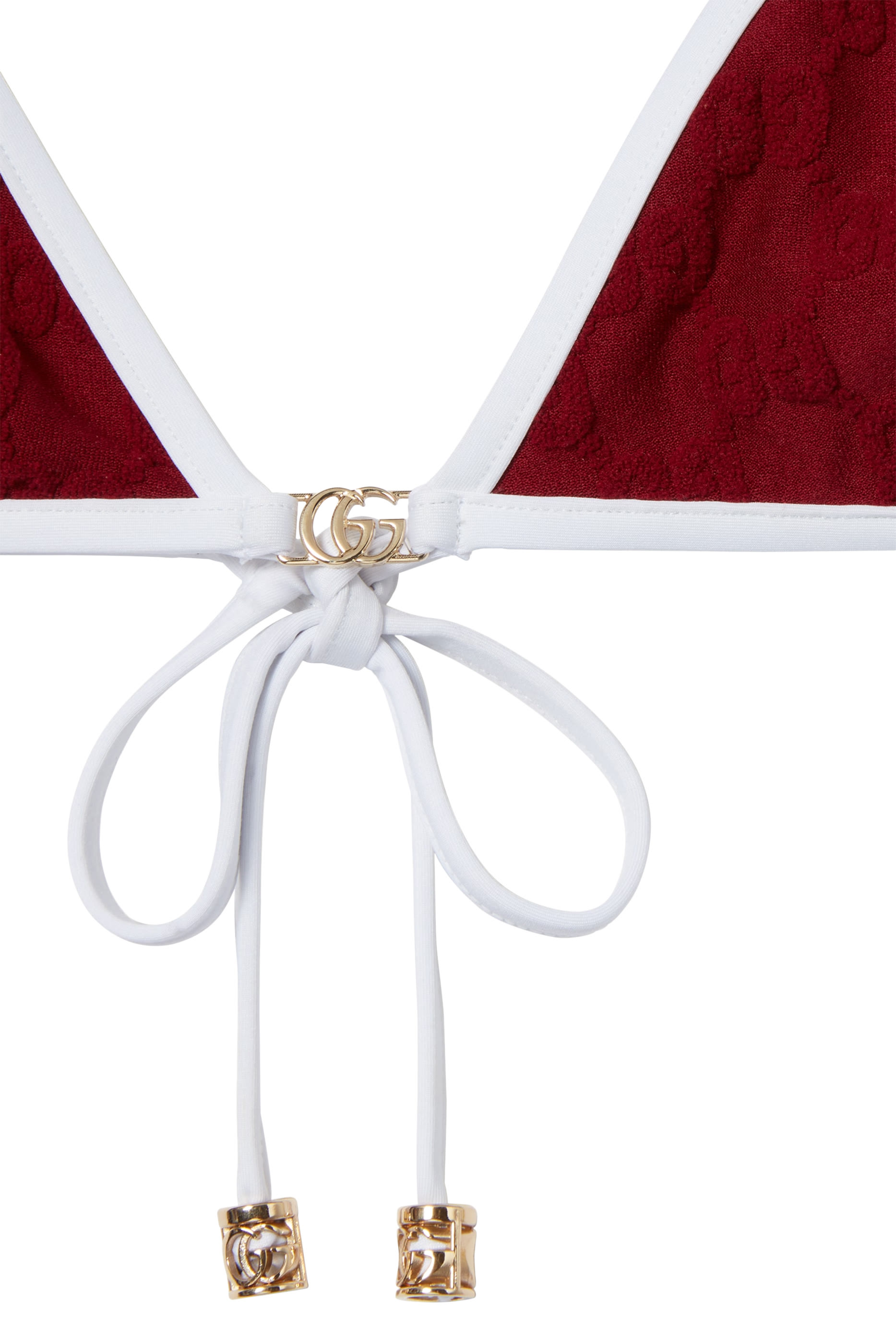 GG Terrycloth Bikini Set