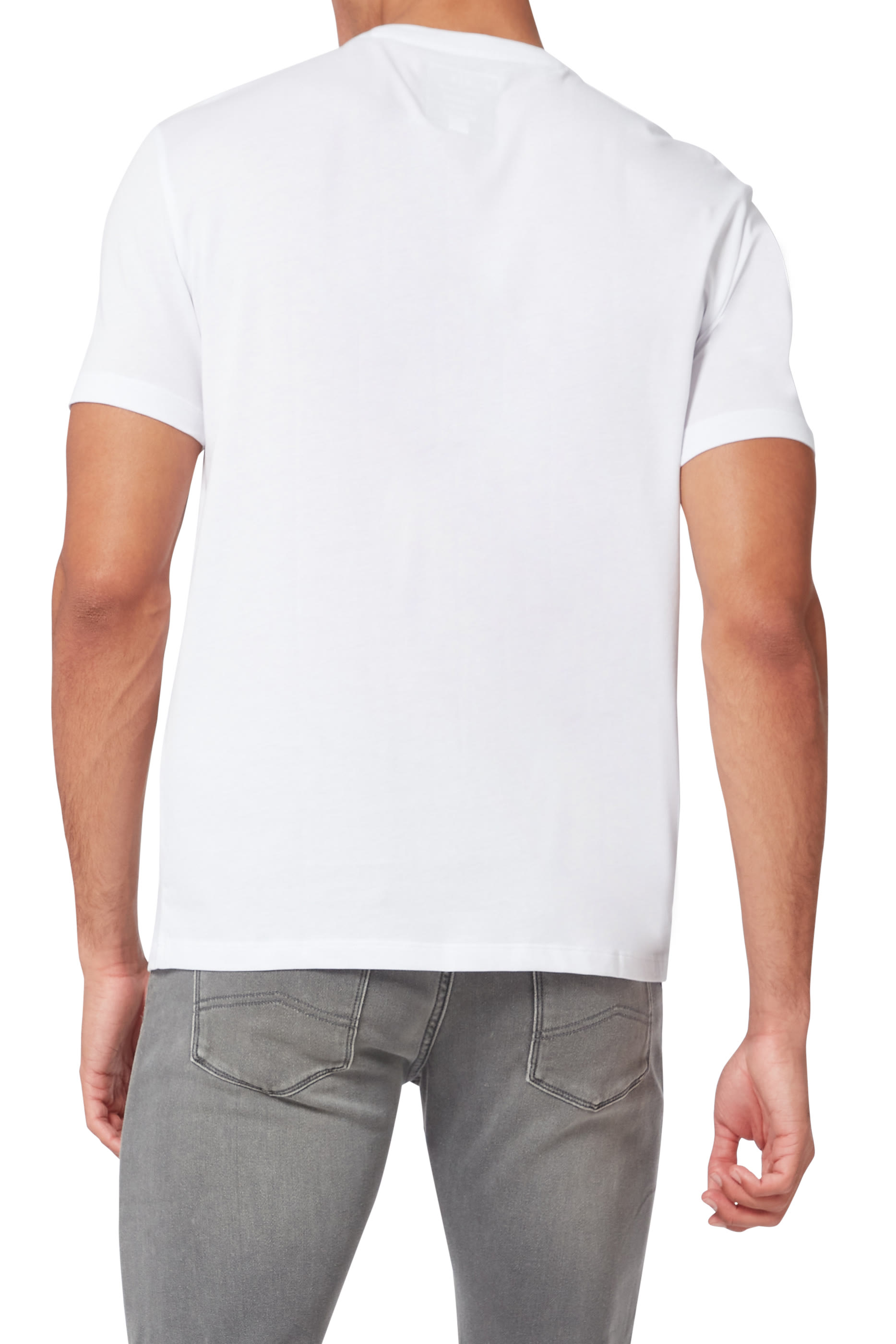 Oversized Logo Cotton T-Shirt