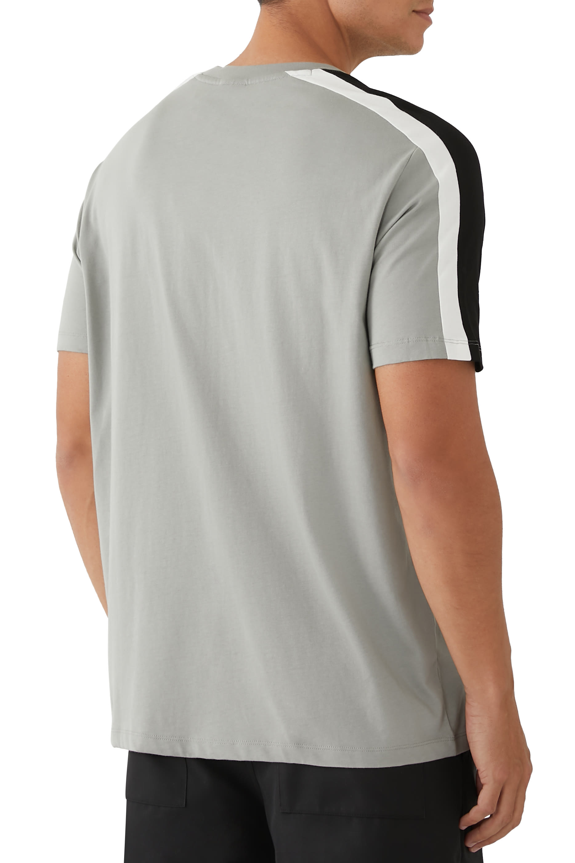 Logo Print Crewneck T-Shirt