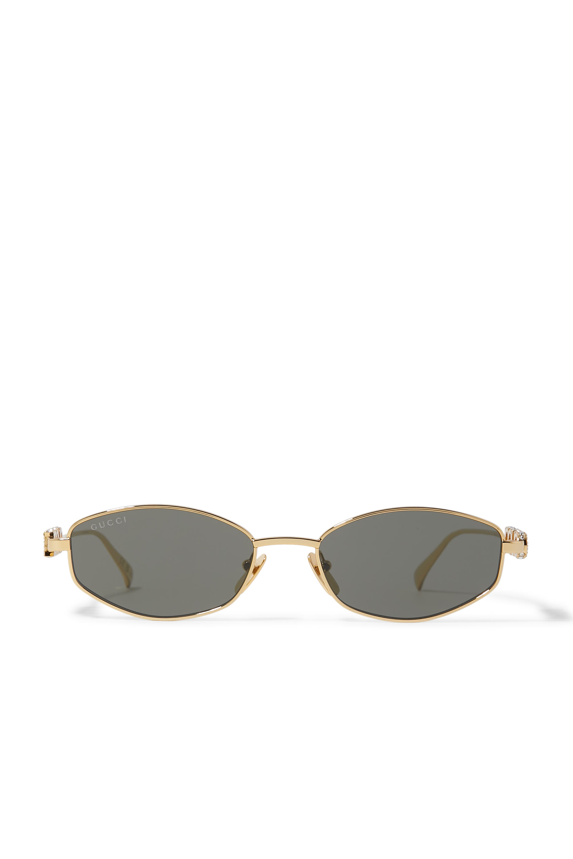 Oval Frame Sunglasses