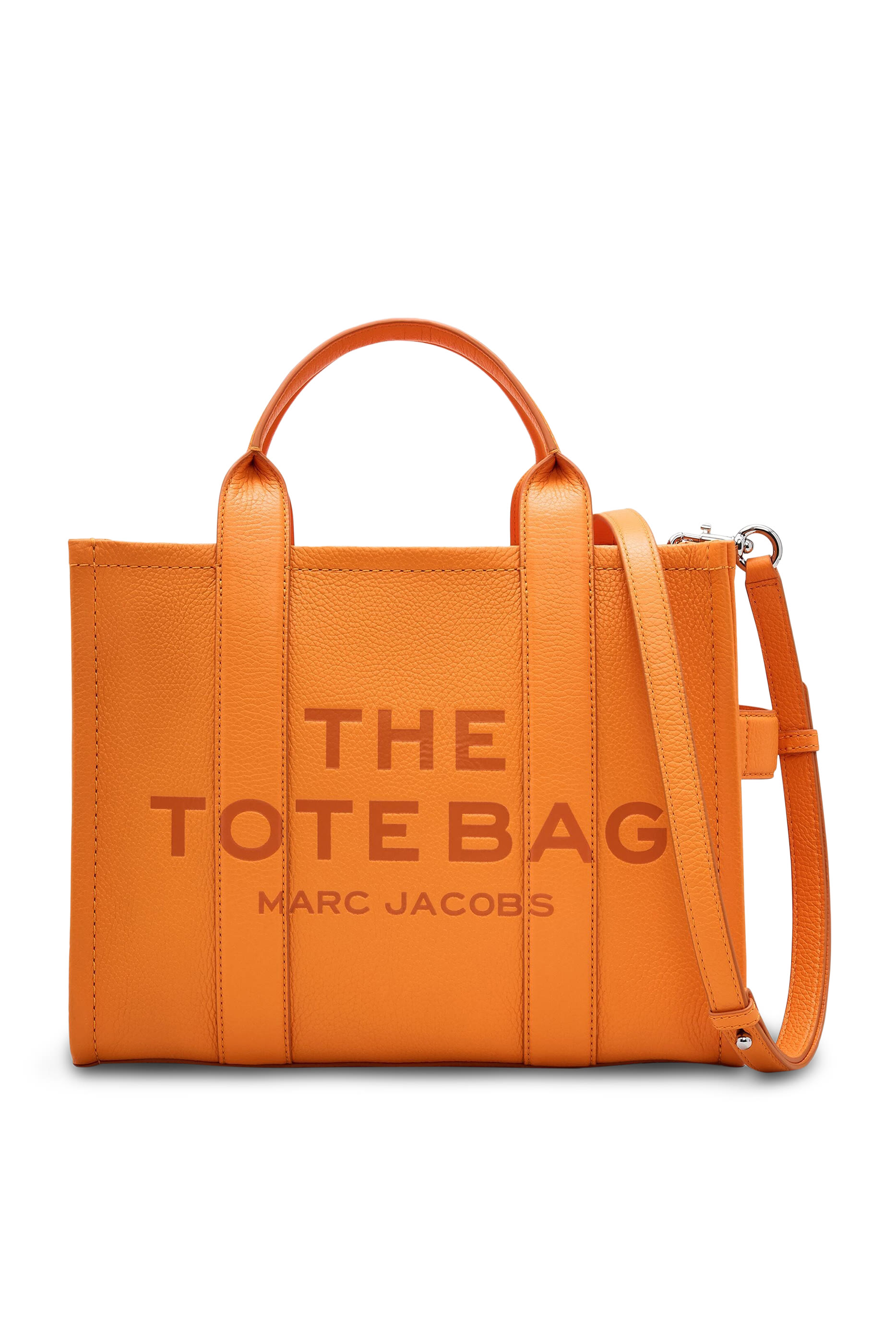 The Leather Medium Tote Bag