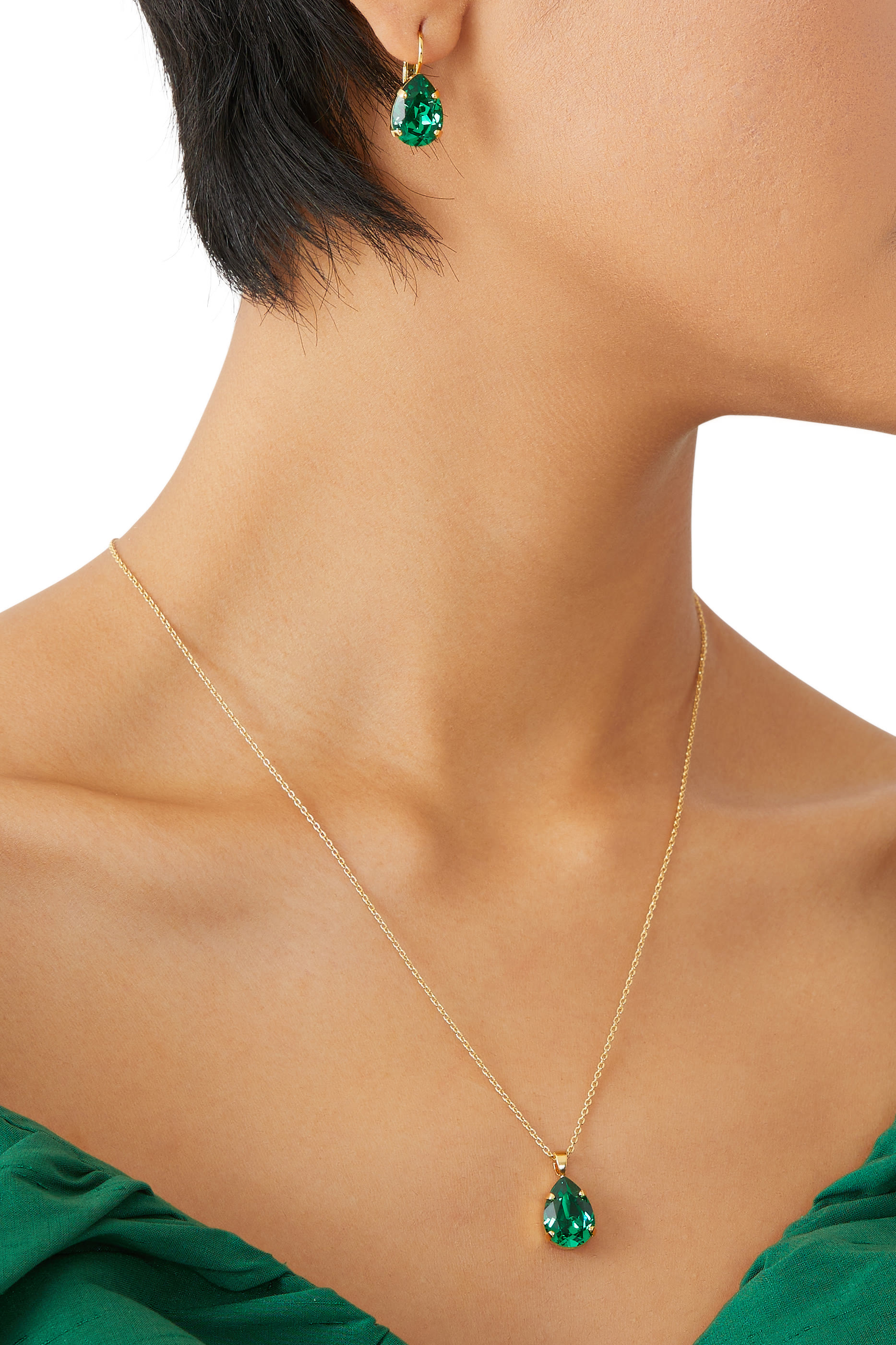 Mini Drop Clasp Earrings