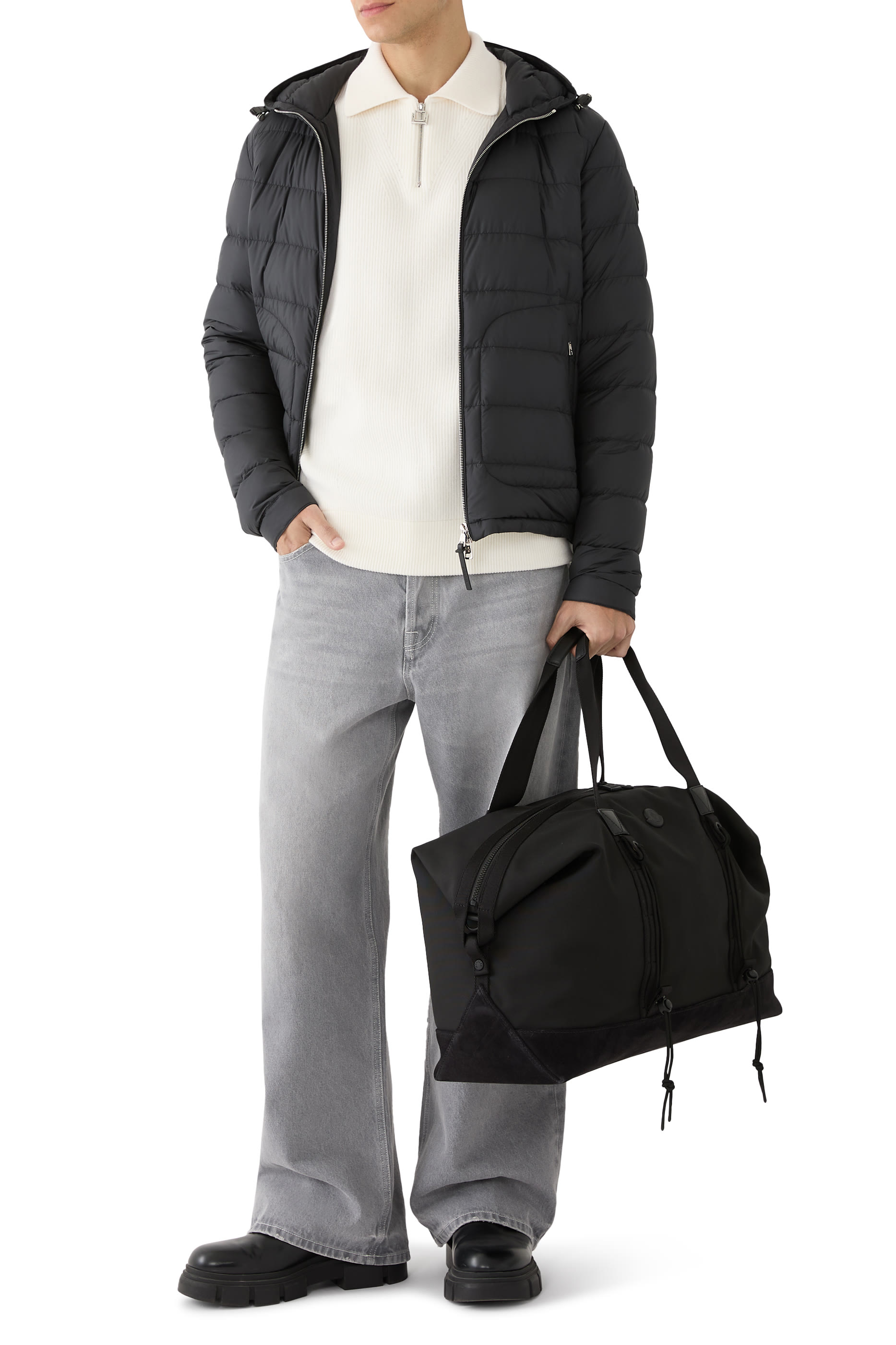 Sestriere Hooded Short Down Jacket