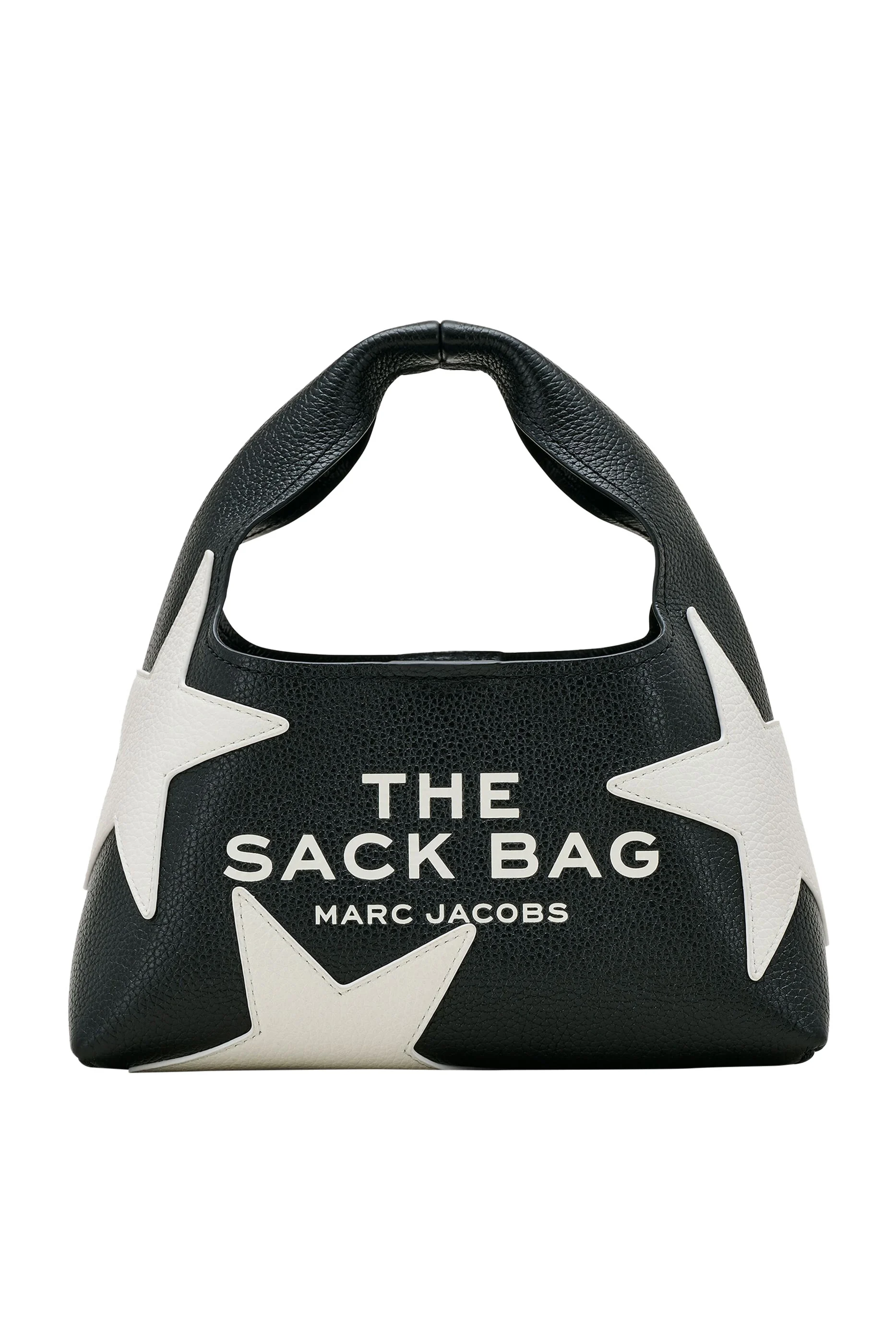 The Star Patchwork Leather Mini Sack Bag