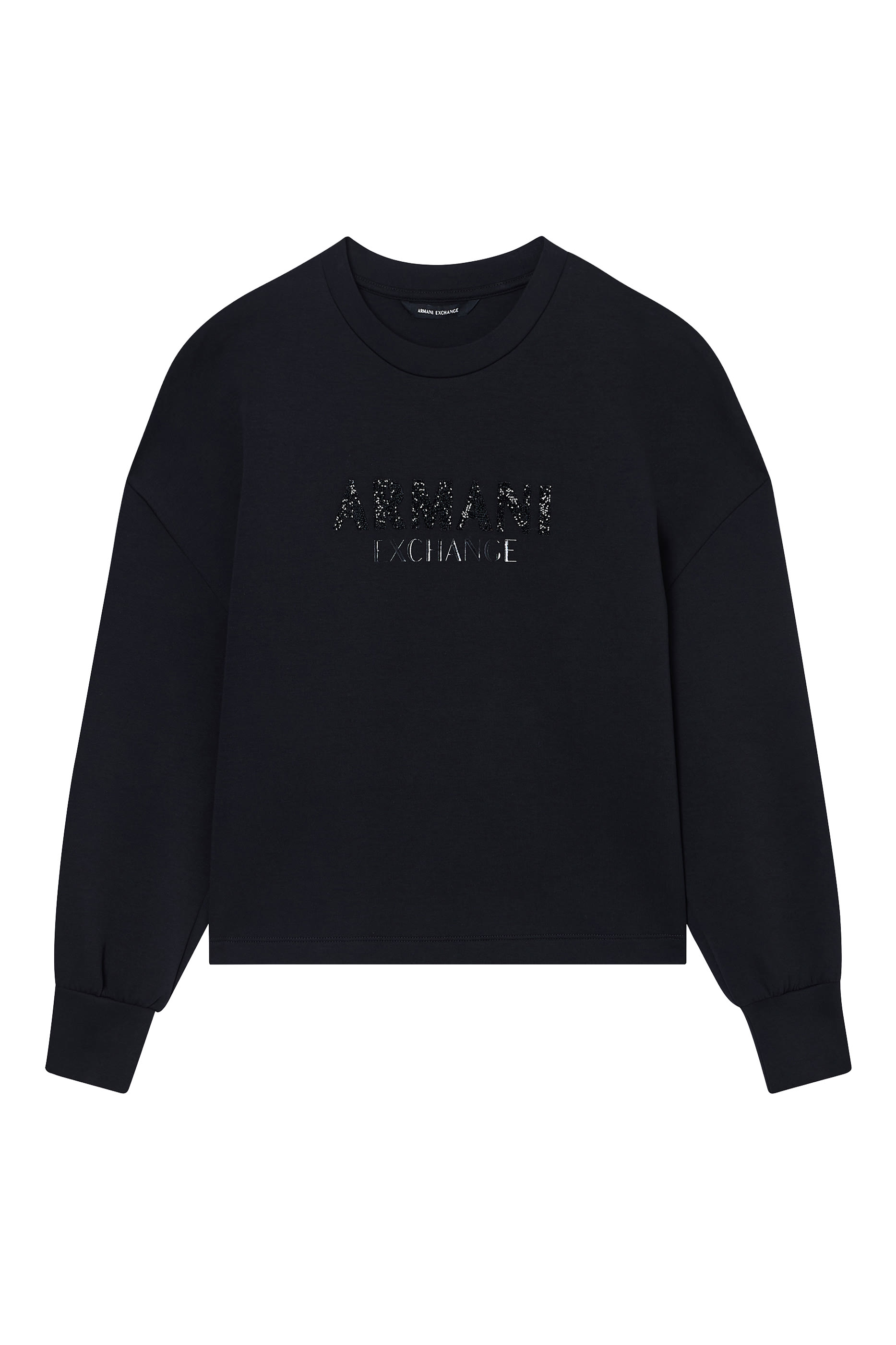 Occasionwear Logo Crew Neck Sweatshirt