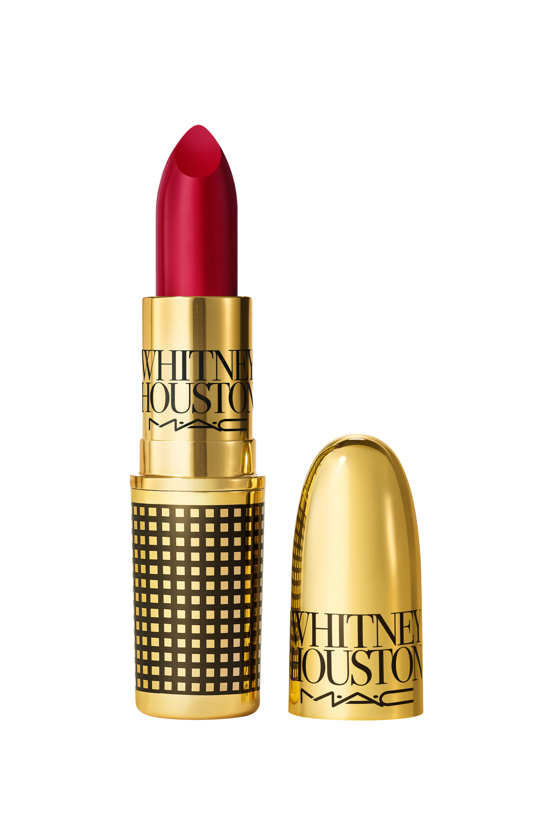 MAC x Whitney Houston Lipstick
