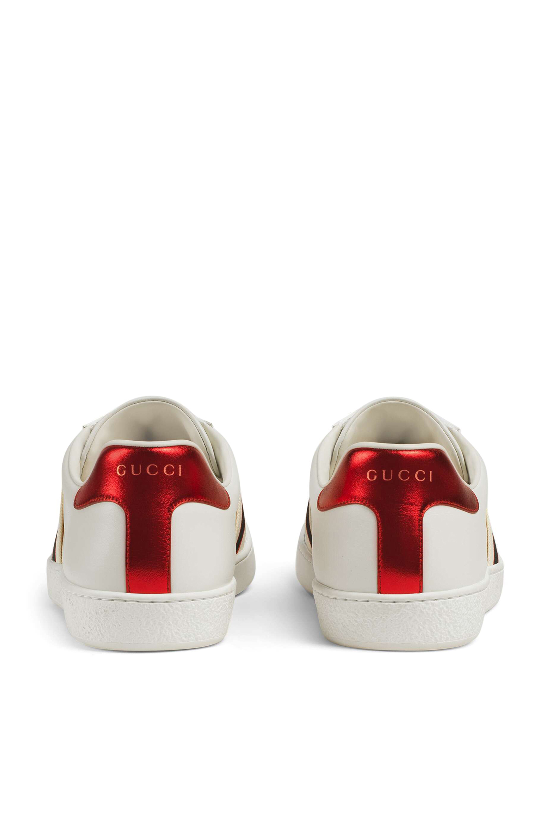 Ace Gucci Stripe Sneakers