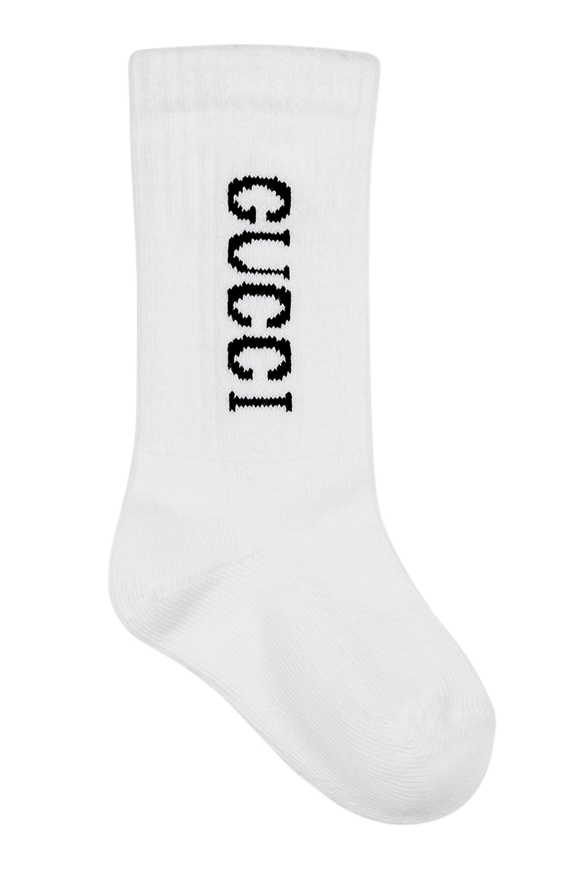 Kids Characters Intarsia Ribbed Socks