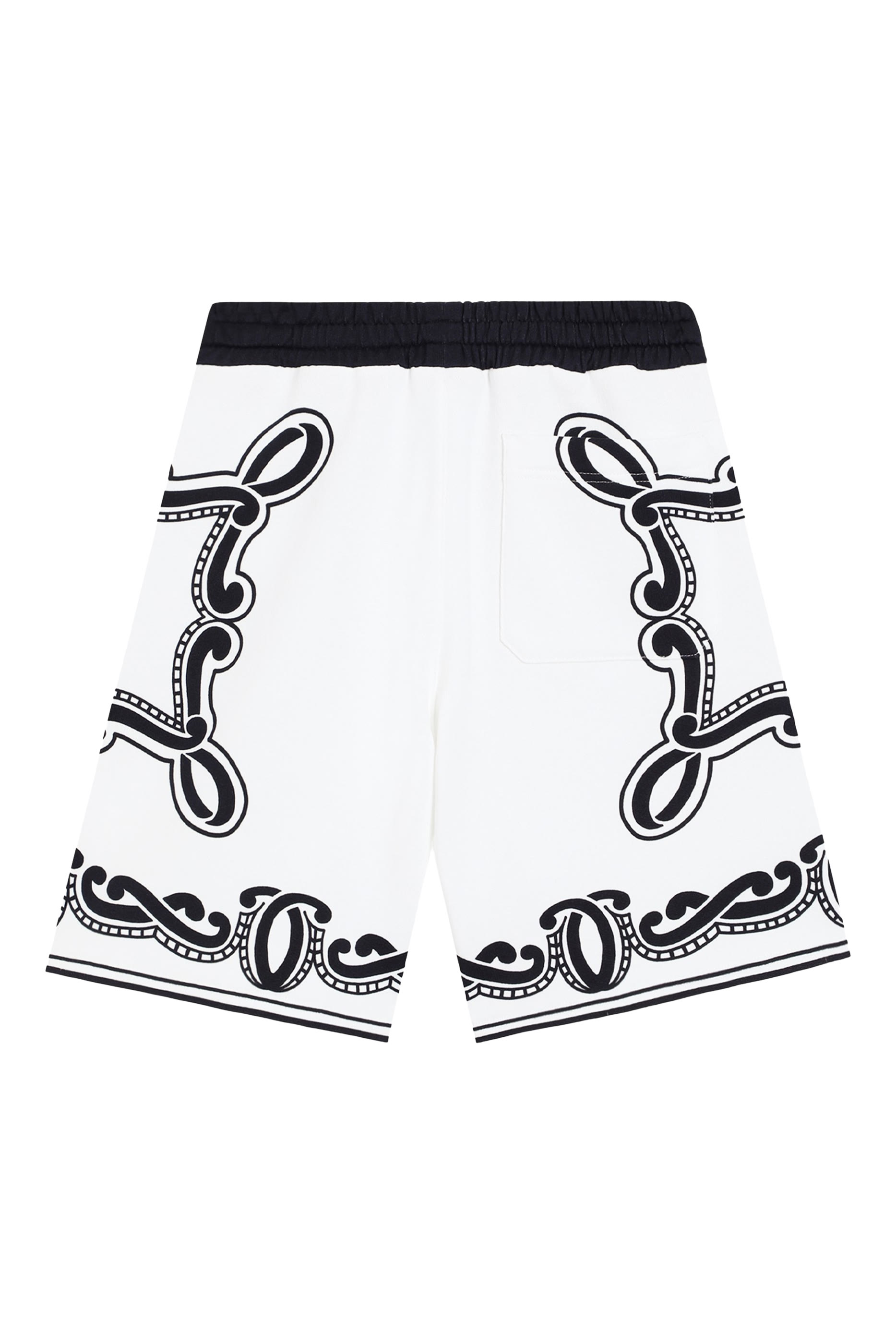 Kids Bandana Print Sweatshorts