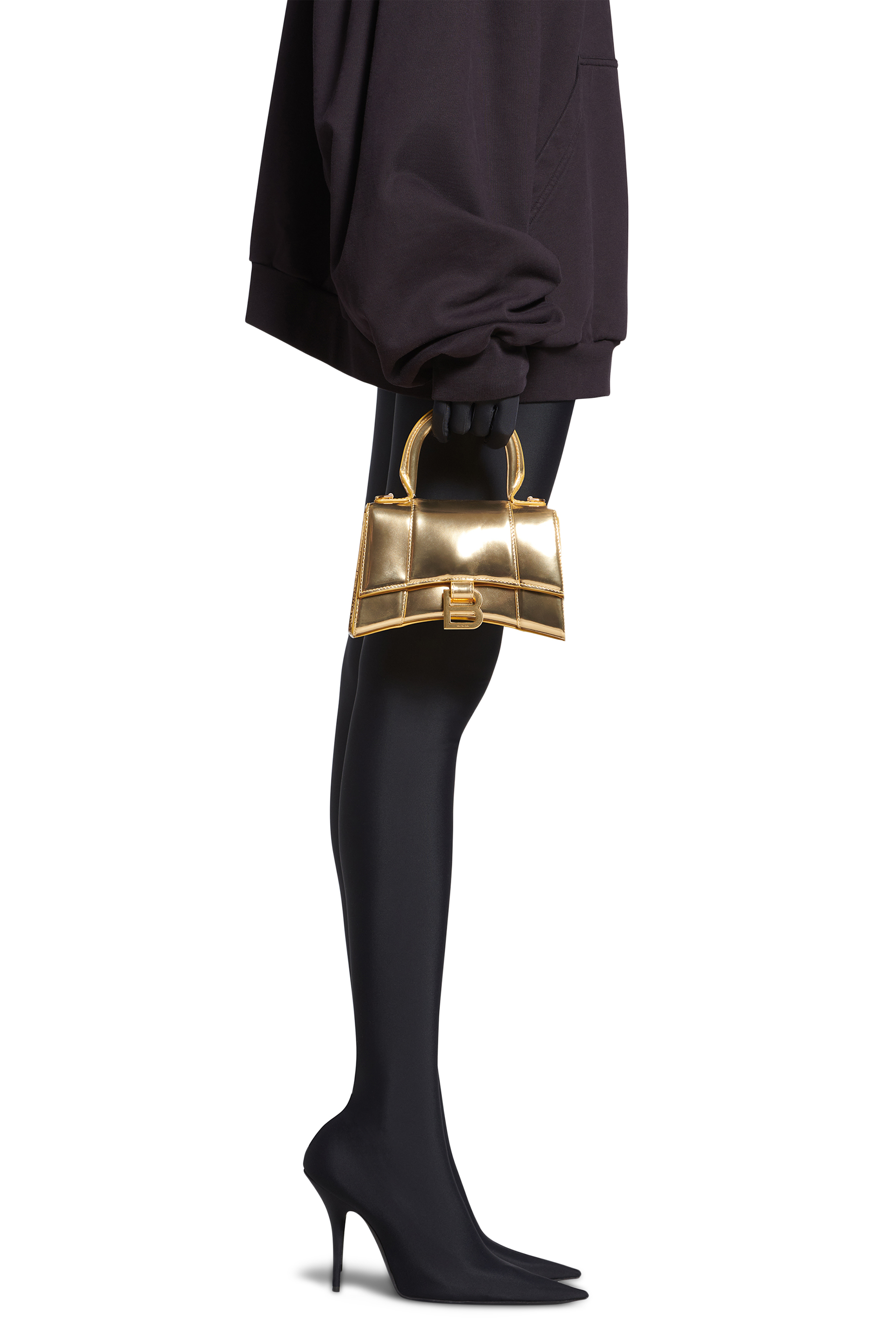 Hourglass XS Mirror Handbag