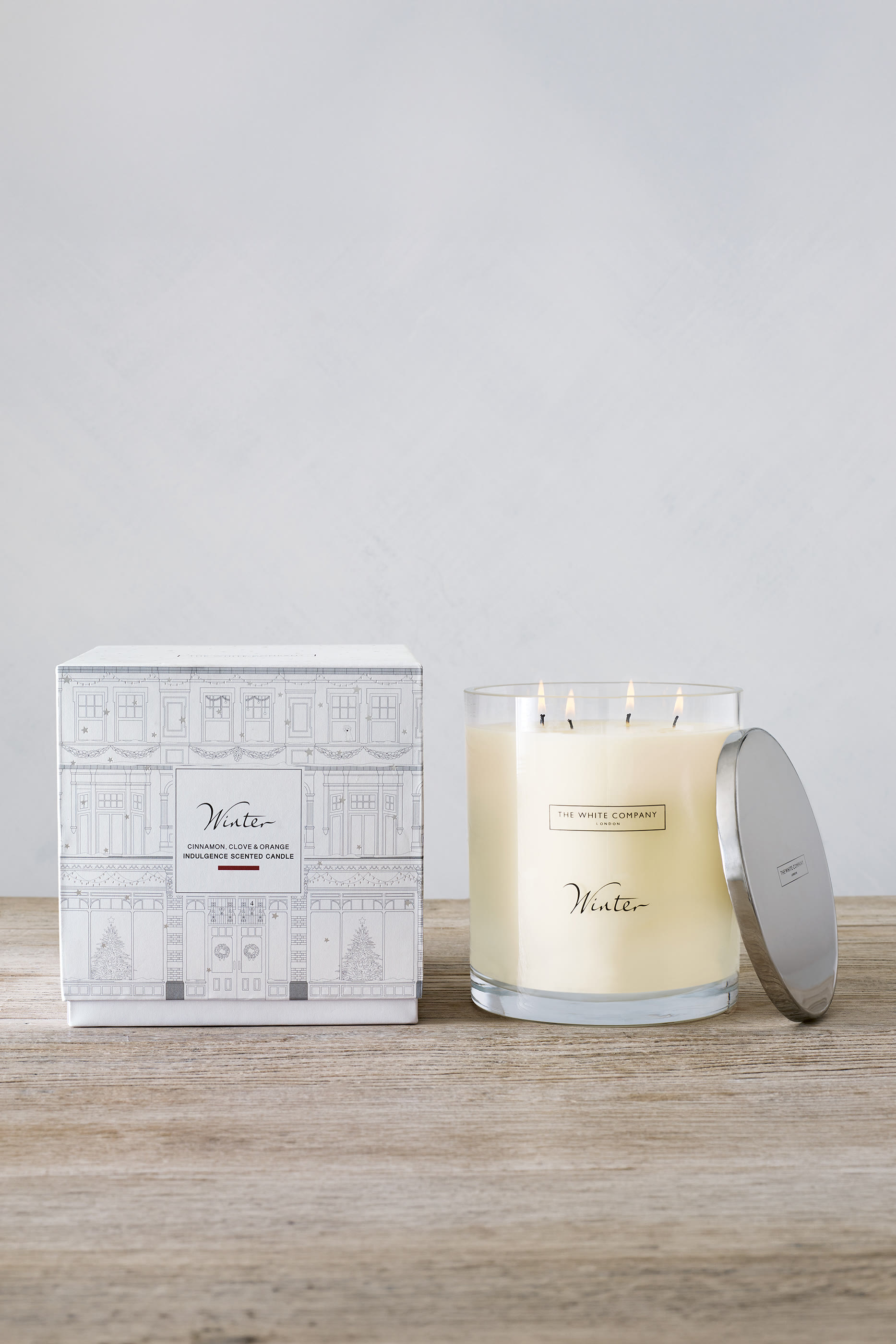 Winter Candle Indulgence