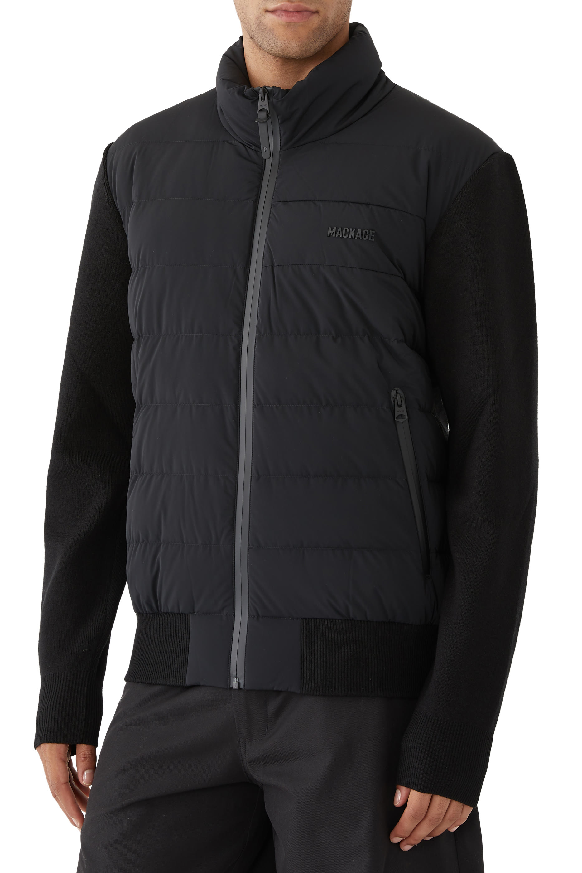 Haney-City Hybrid Light Down Jacket