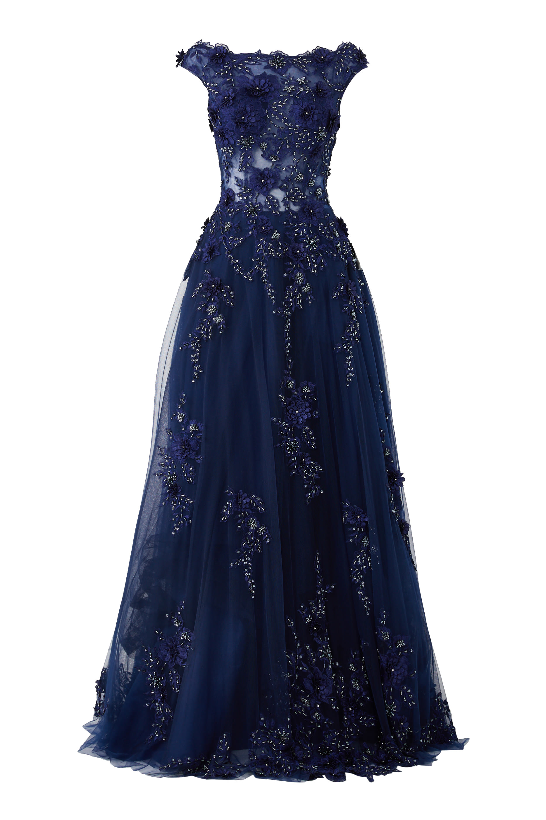 Sleeveless Maxi Gown