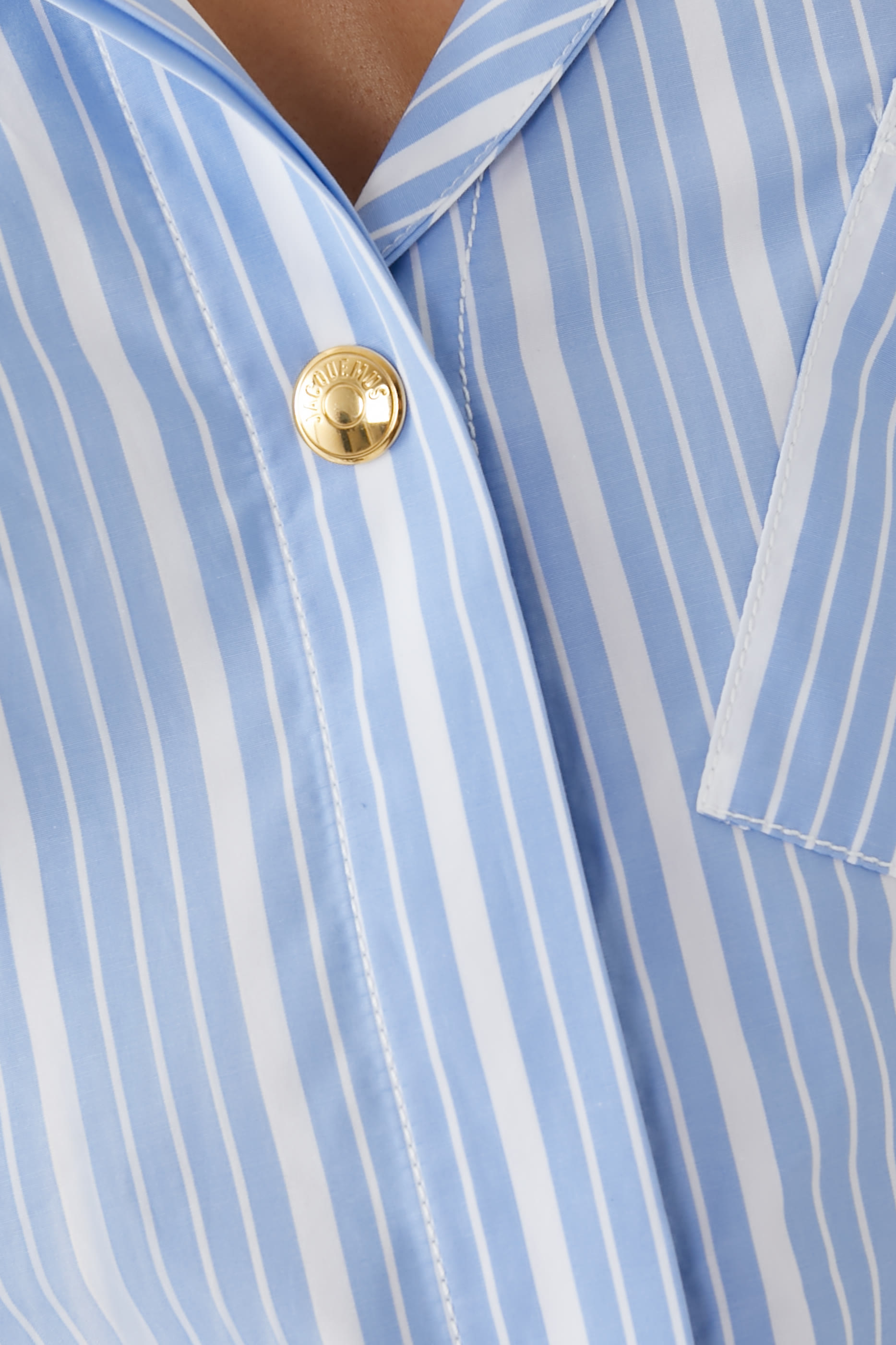 The Mini Shirt Dress