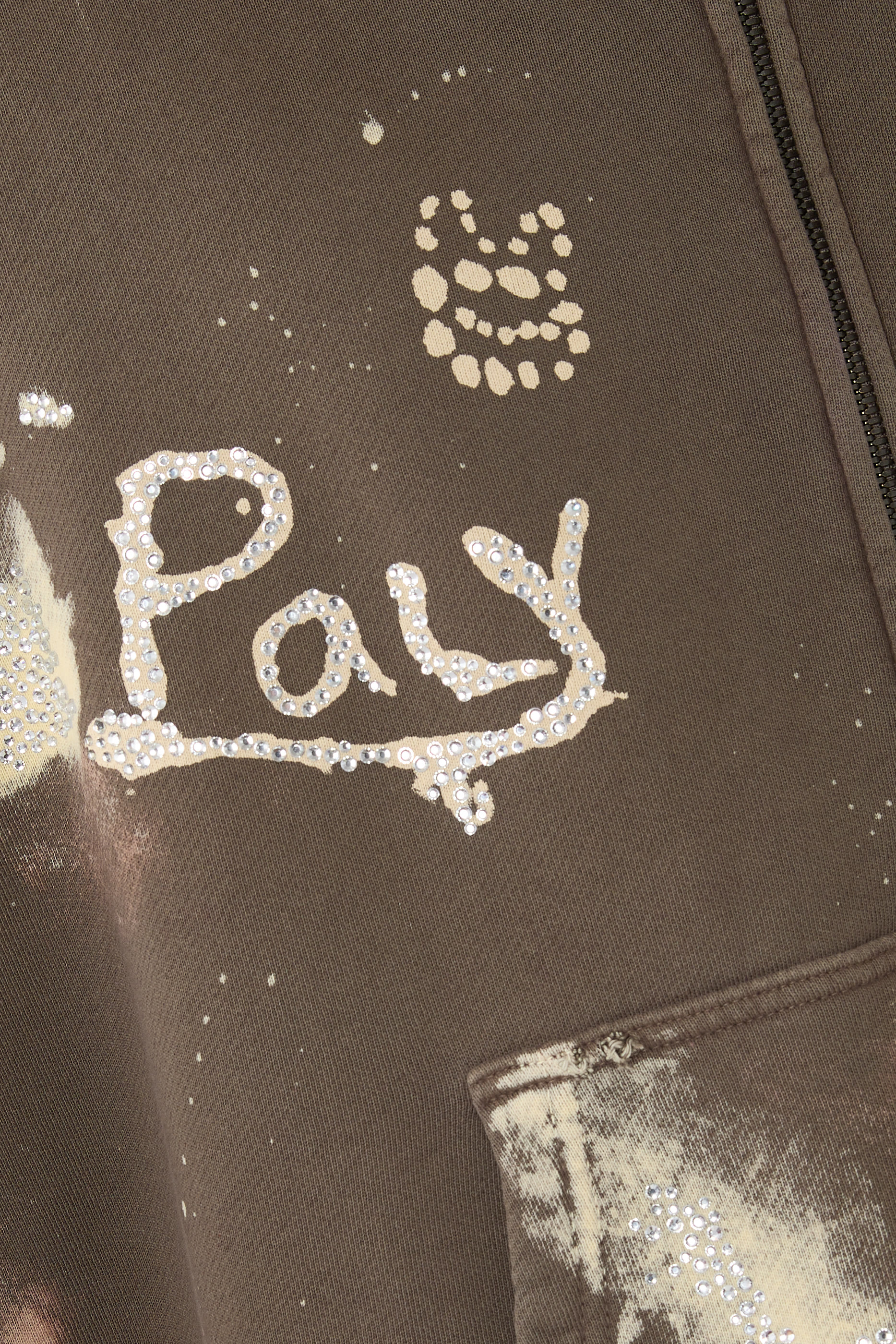 Been Amess Zip Hooded Sweatshirt