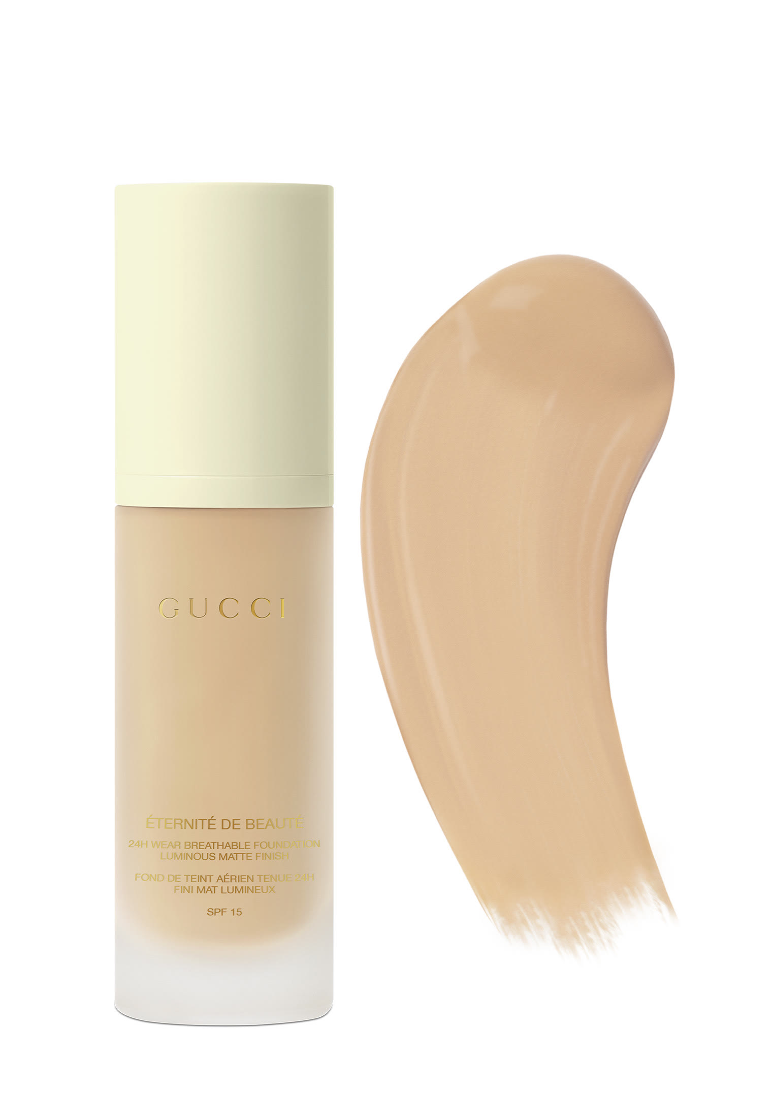 Eternit&eacute; De Beaut&eacute; Matte Foundation SPF 15