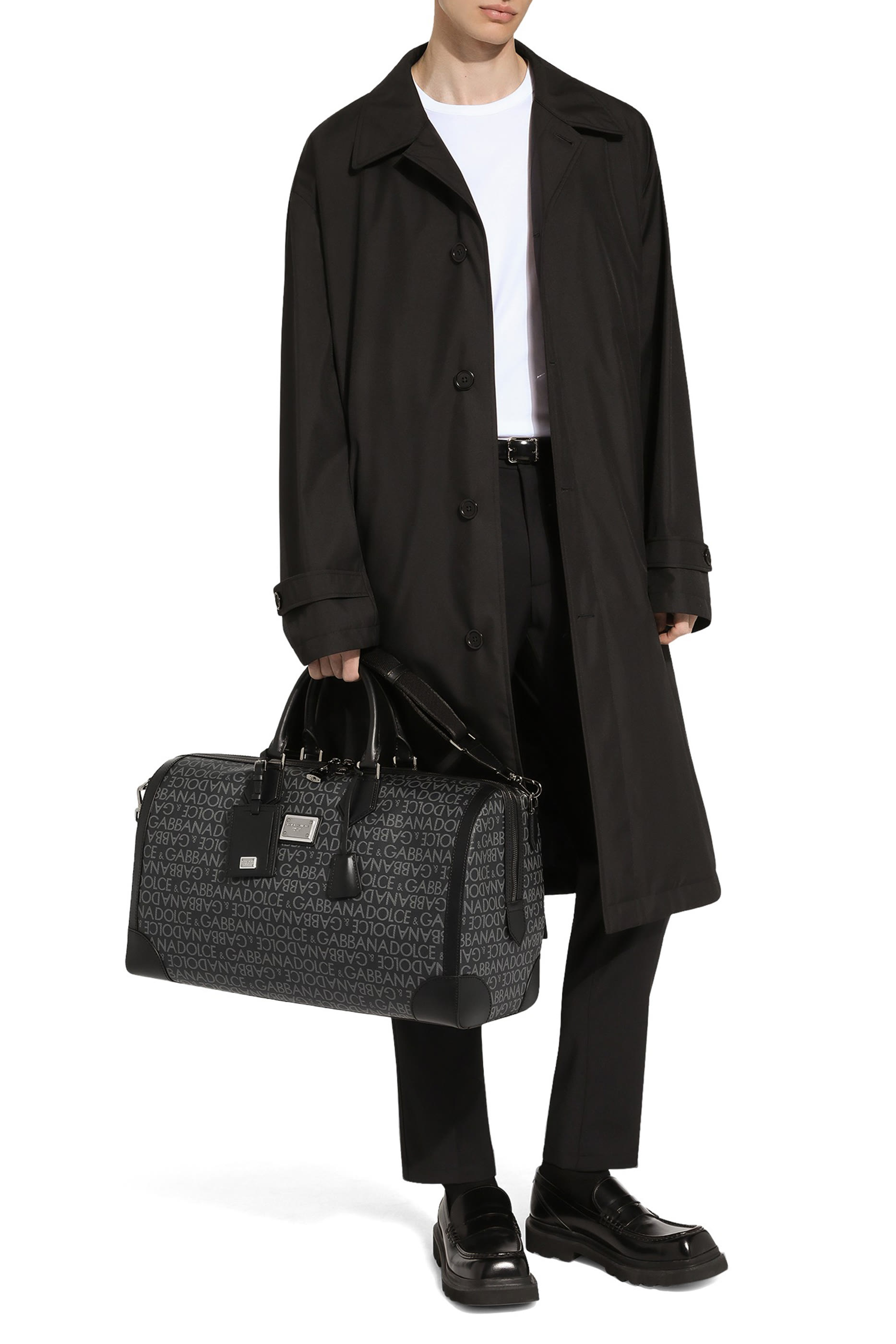 Printed Jacquard Holdall