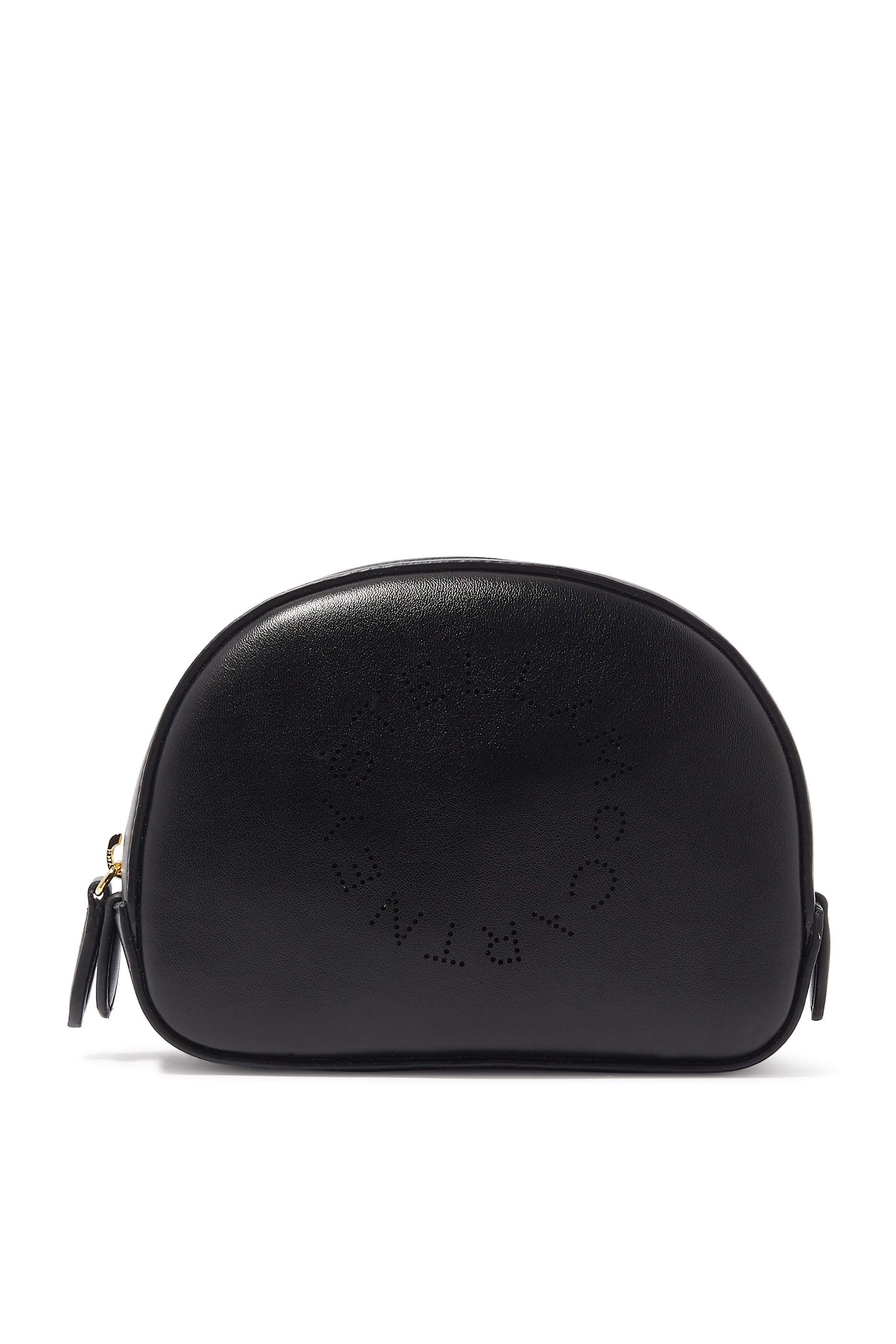 Logo Perforated Cosmetics Case