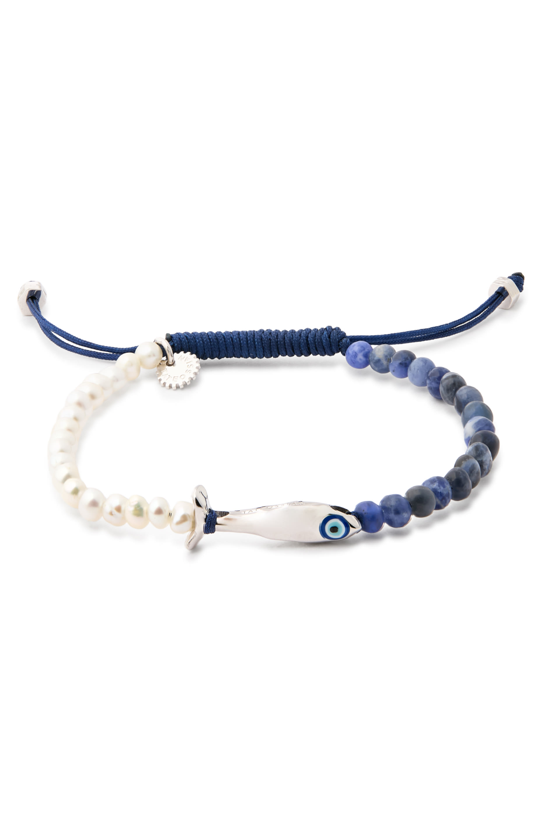 Pearl Feng Shui Fish Bracelet