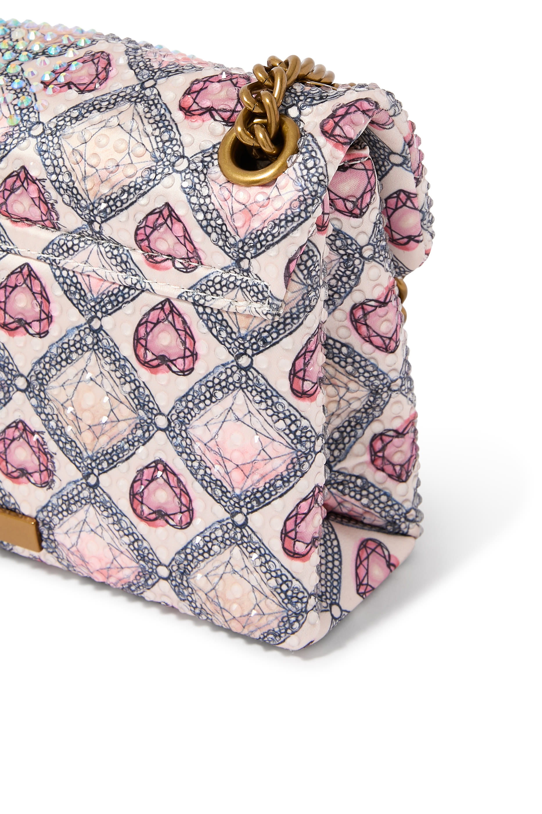 Mini Fabric Drench Kensington Bag
