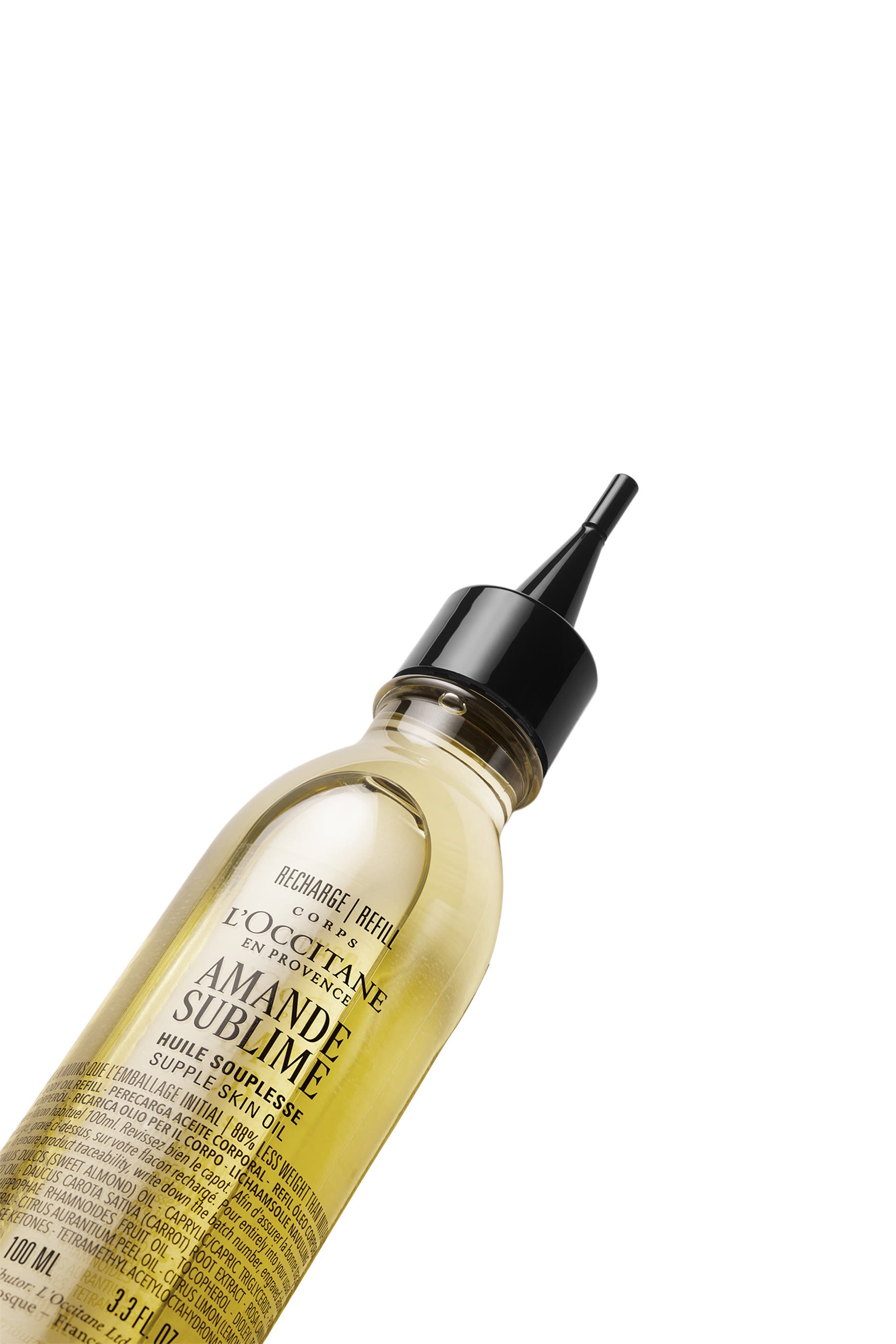 Almond Supple Skin Oil Refill