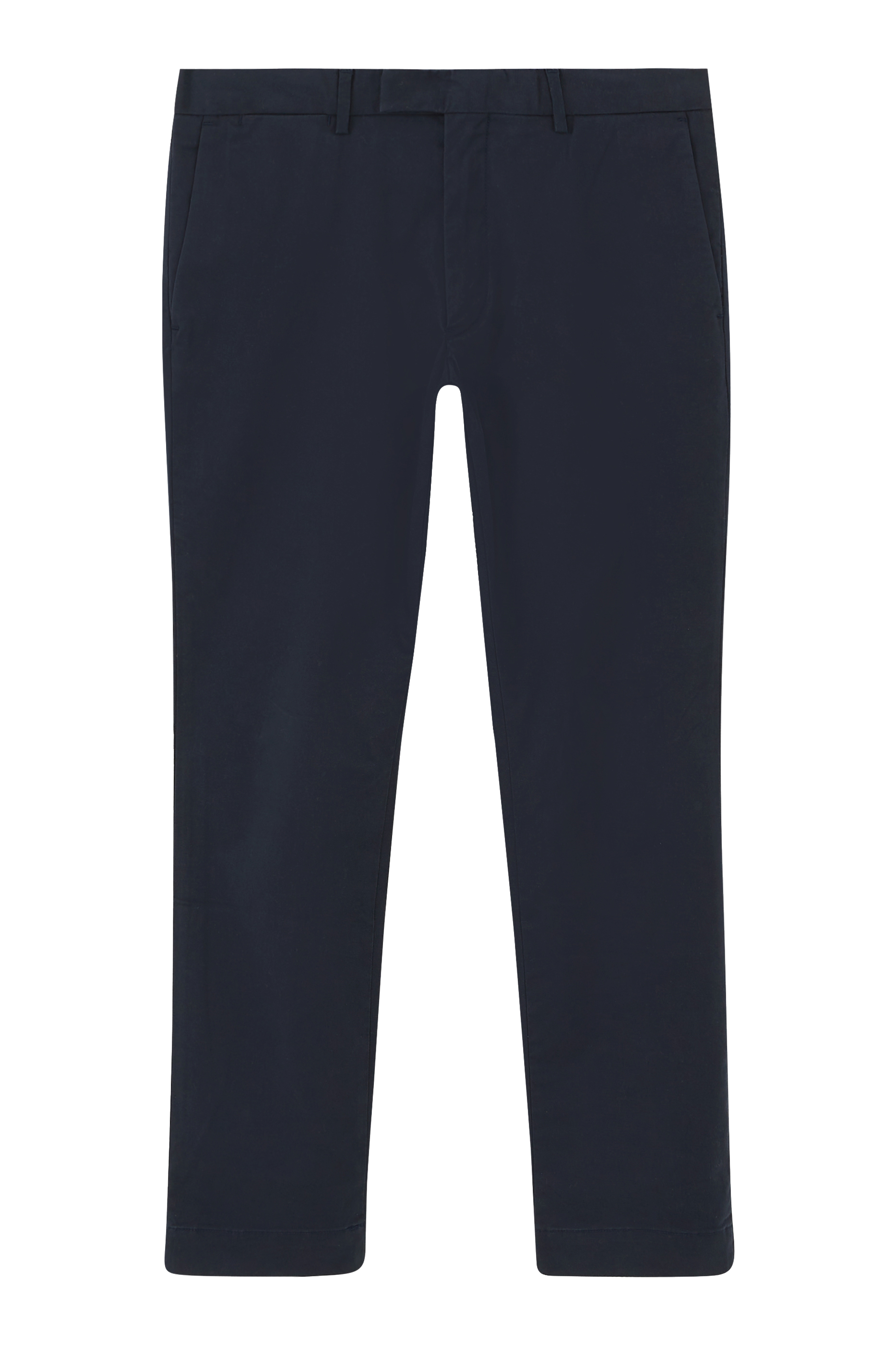 Flat Front Twill Pants