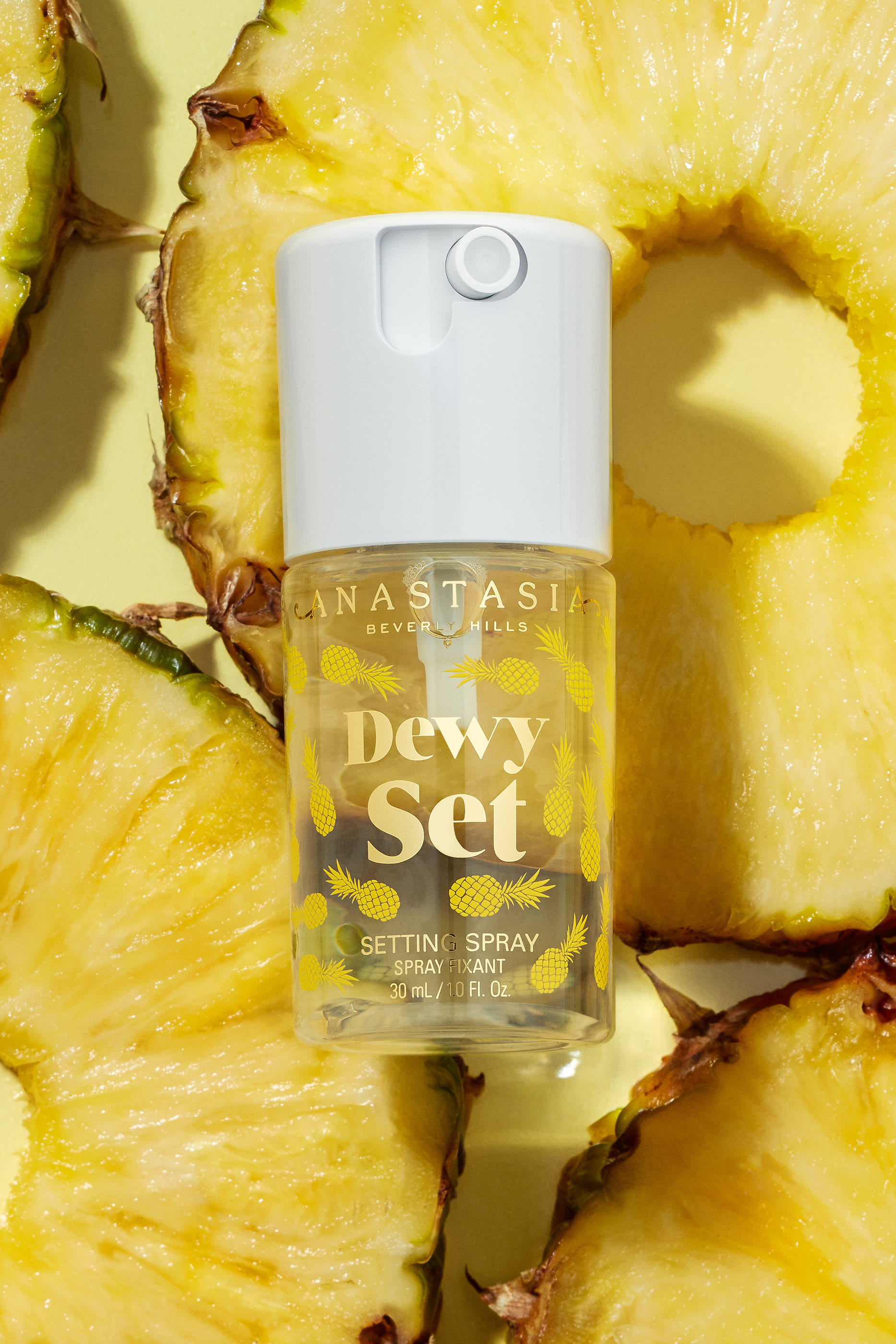 Mini Dewy Set Setting Spray - Pineapple