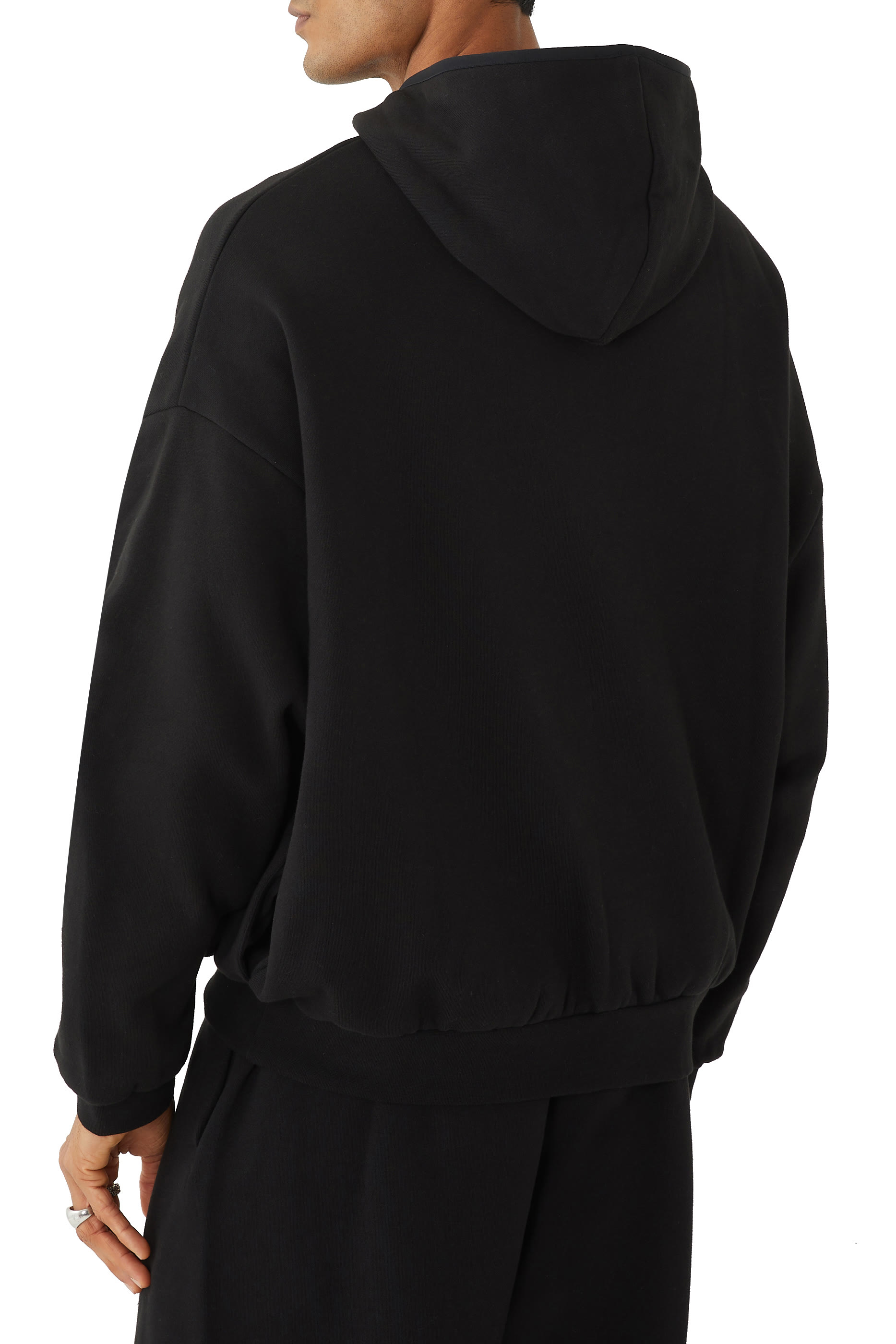 Essentials Mock Neck Hoodie