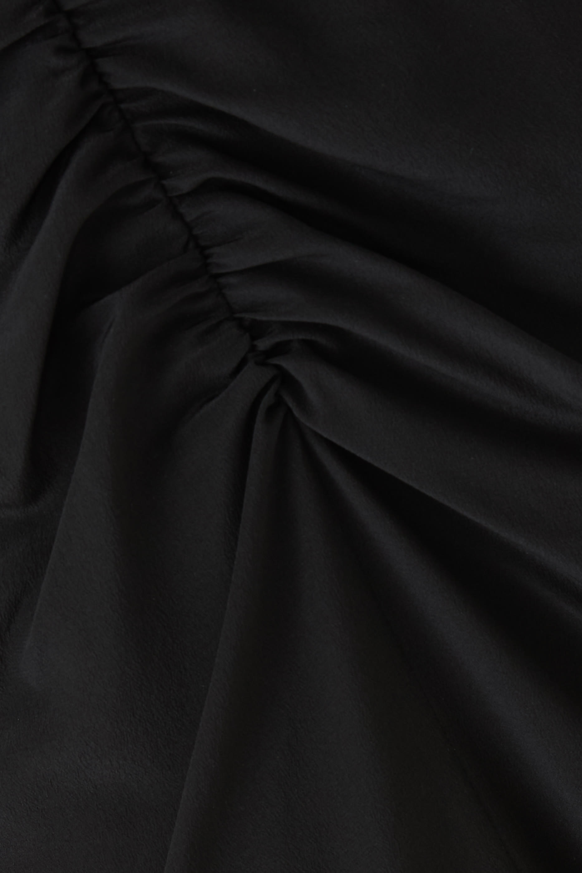 Midi Skirt With Ruffles