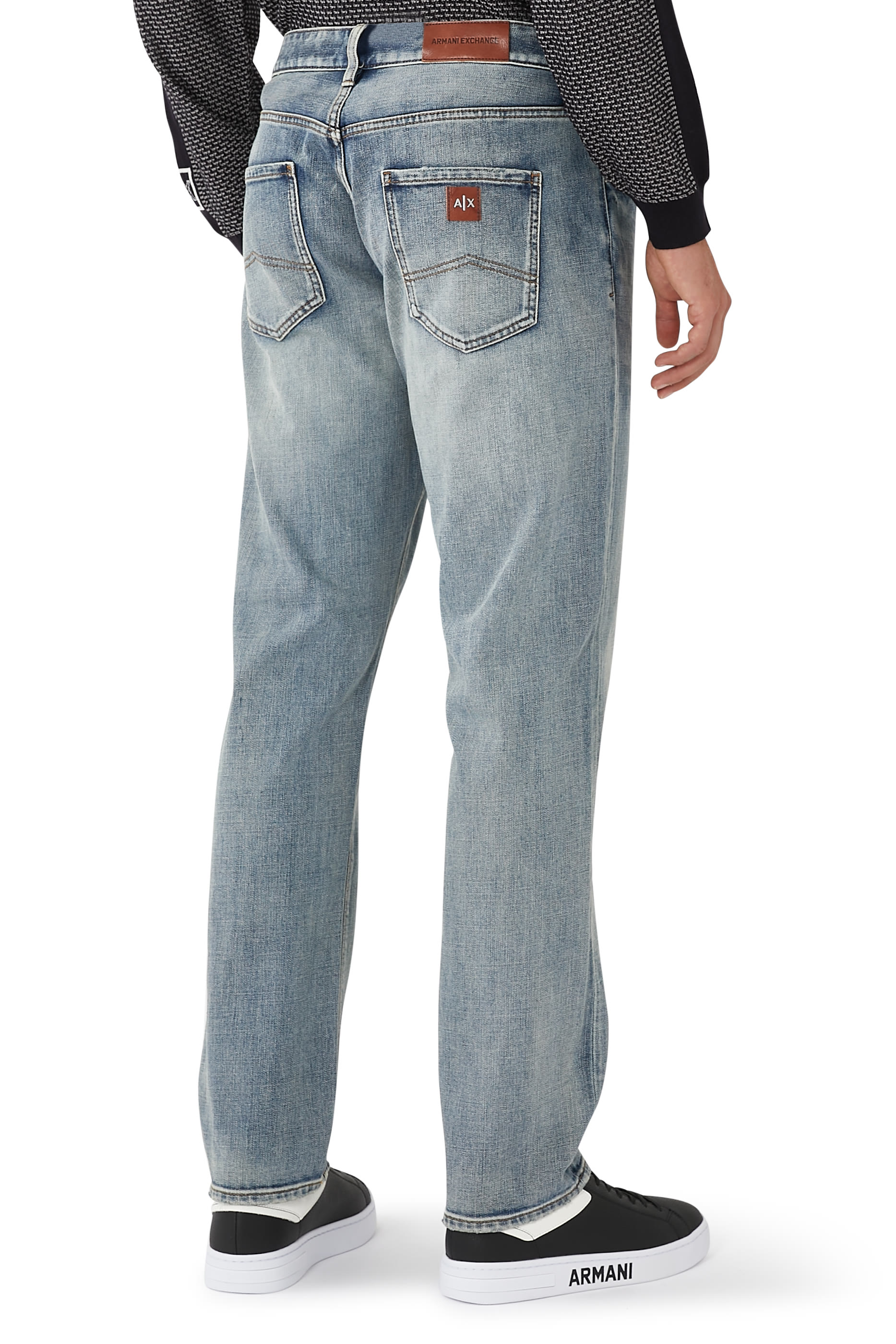 J16 Straight Fit Jeans