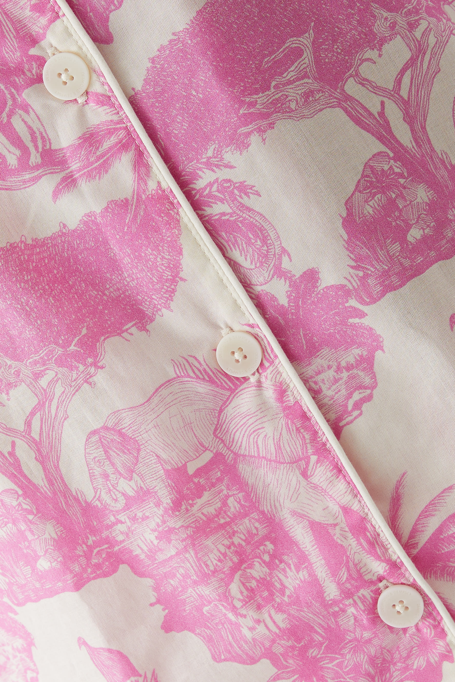 Loxodonta Short Cotton Pyjama Set