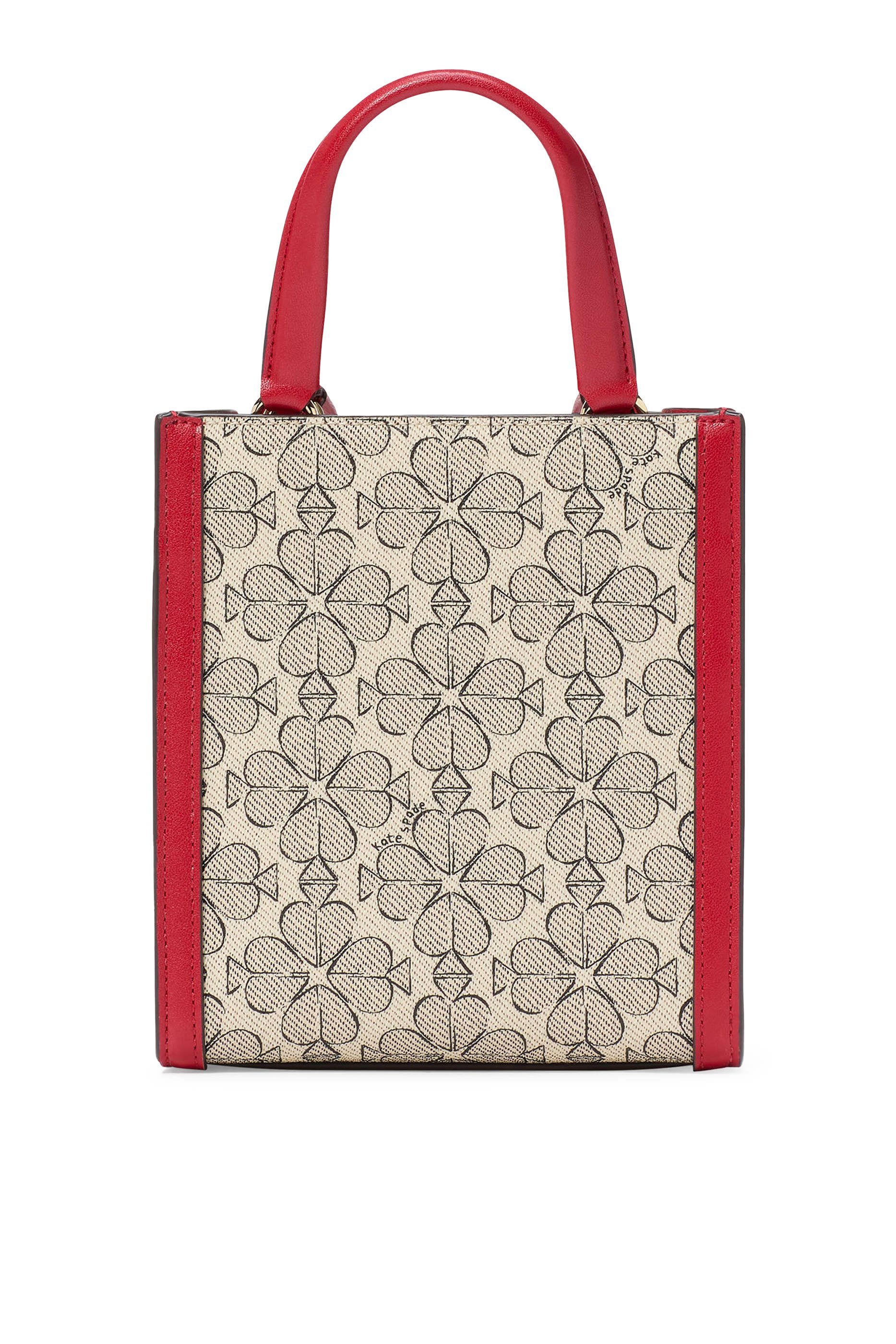 Spade Flower Mini Tote Bag