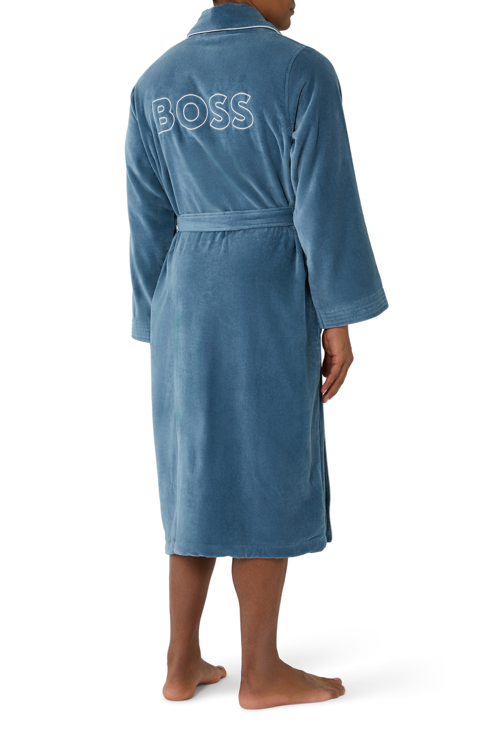 Tiago Cotton Dressing Gown