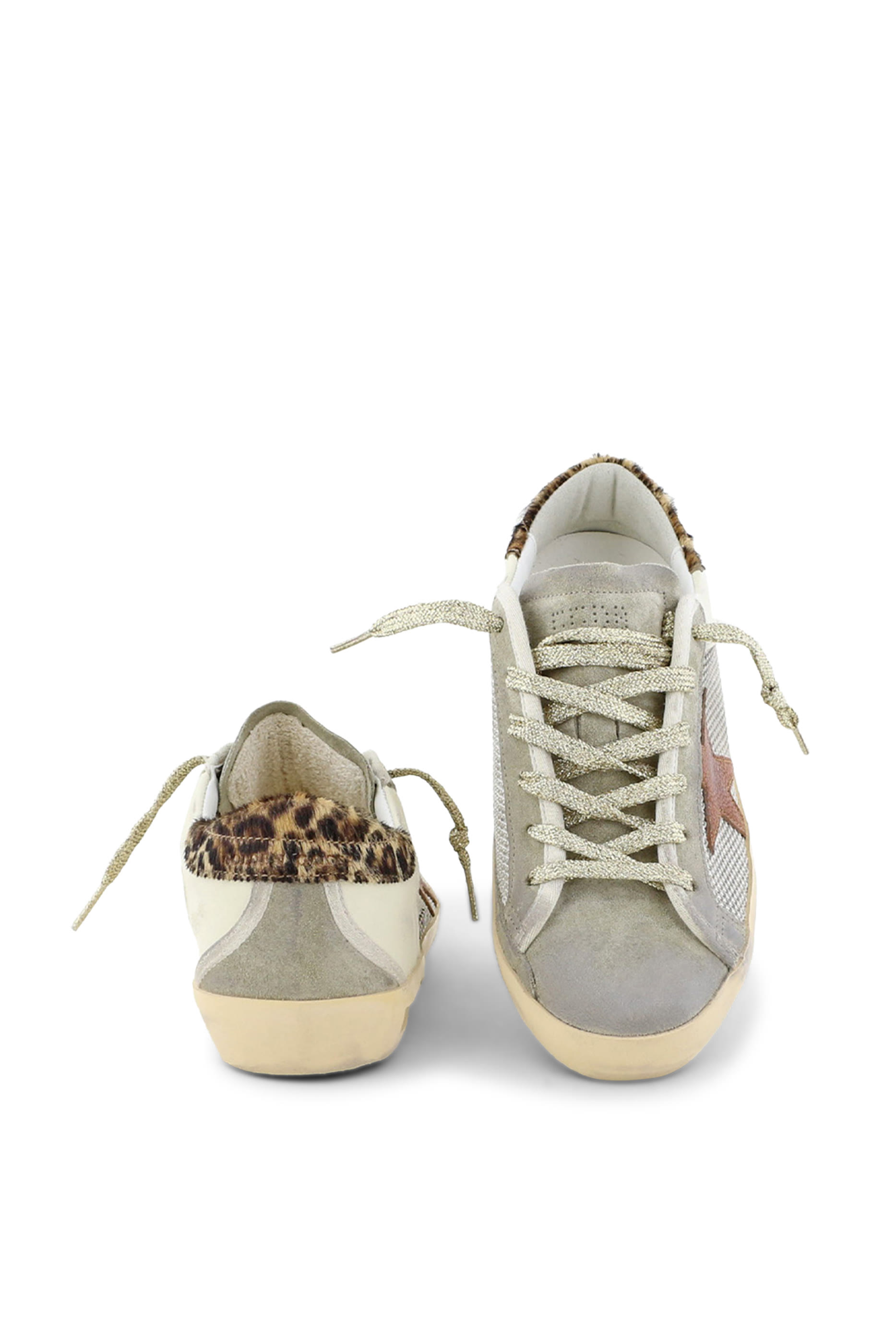 Super-Star Leather Sneakers